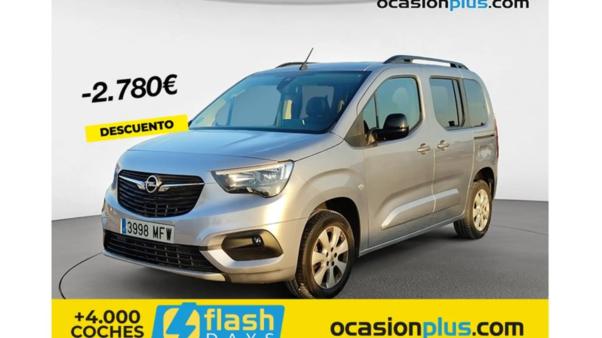 Opel Combo Life 1.5TD S/S Elegance Plus L 100 Gris - 1