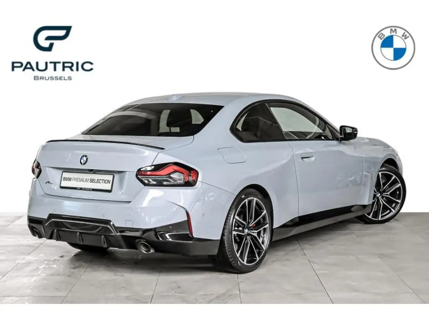 BMW 230 i Coupé - 4ans/jaar garantie NEW PRICE € 79.549 Gris - 2