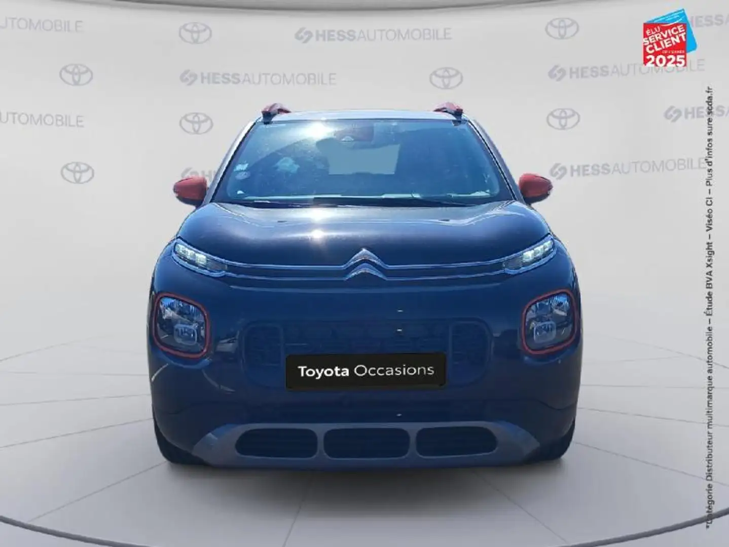Citroen C3 Aircross PureTech 110ch S\u0026S Shine E6.d Blanc - 2