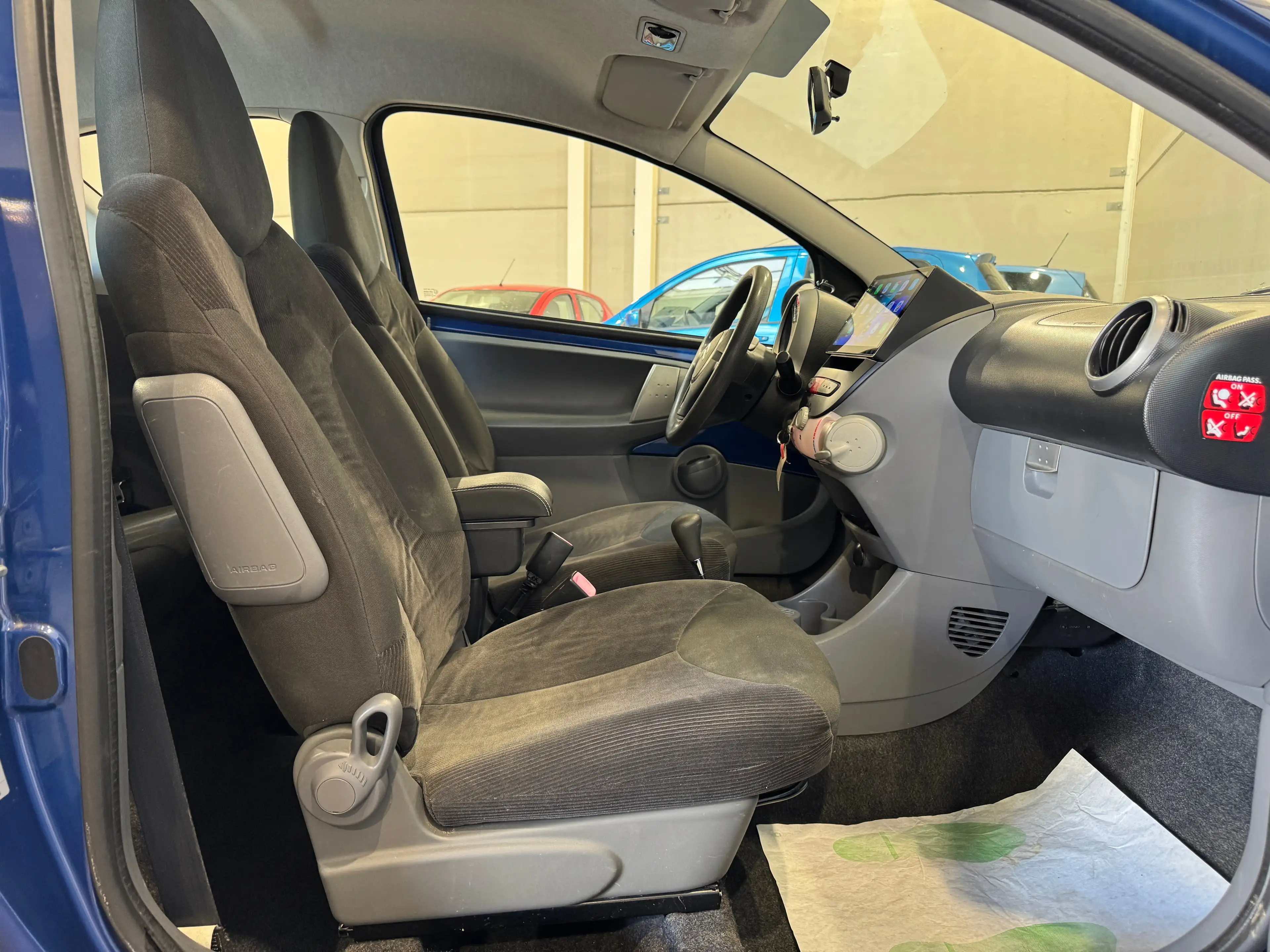 Citroen C1 1.0i * BOÎTE AUTOMATIQUE * CAR PLAY * CARNET * — photo 11