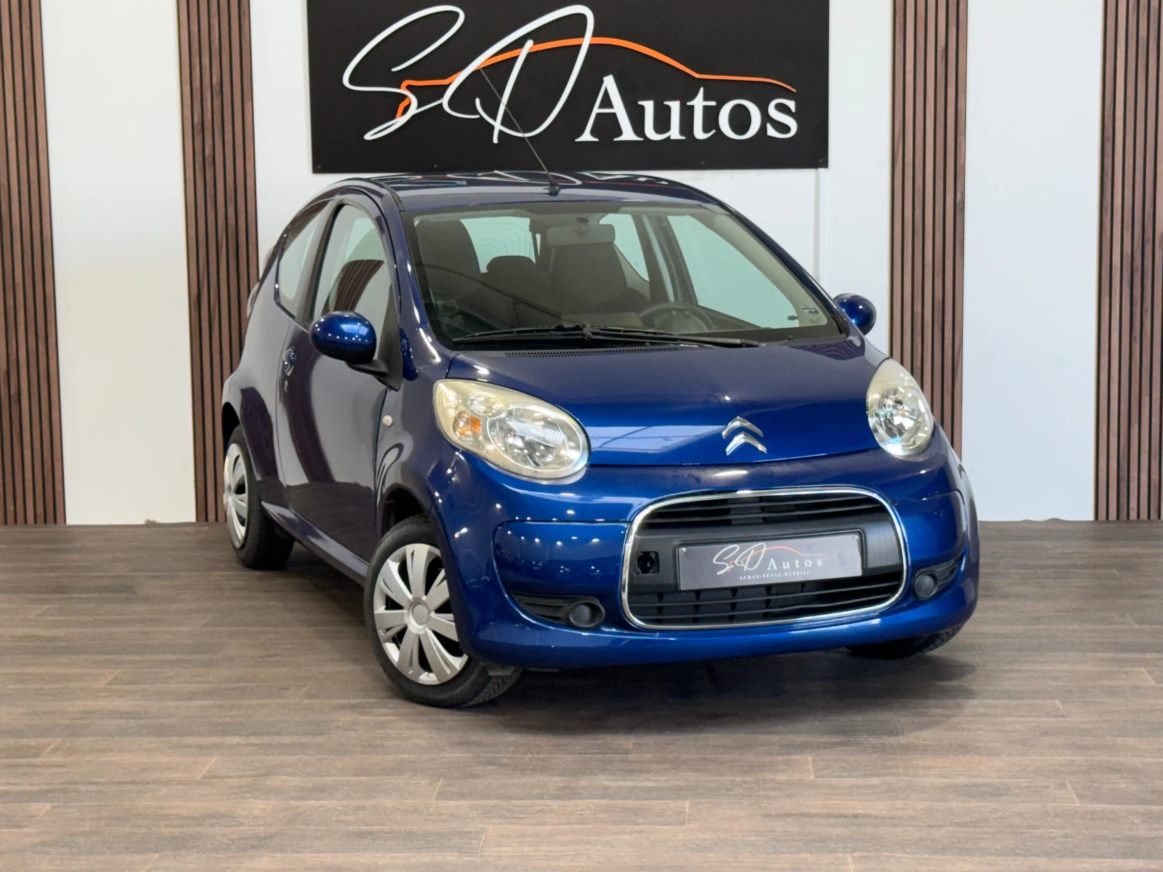 Citroen C1 1.0i * BOÎTE AUTOMATIQUE * CAR PLAY * CARNET * — photo 3