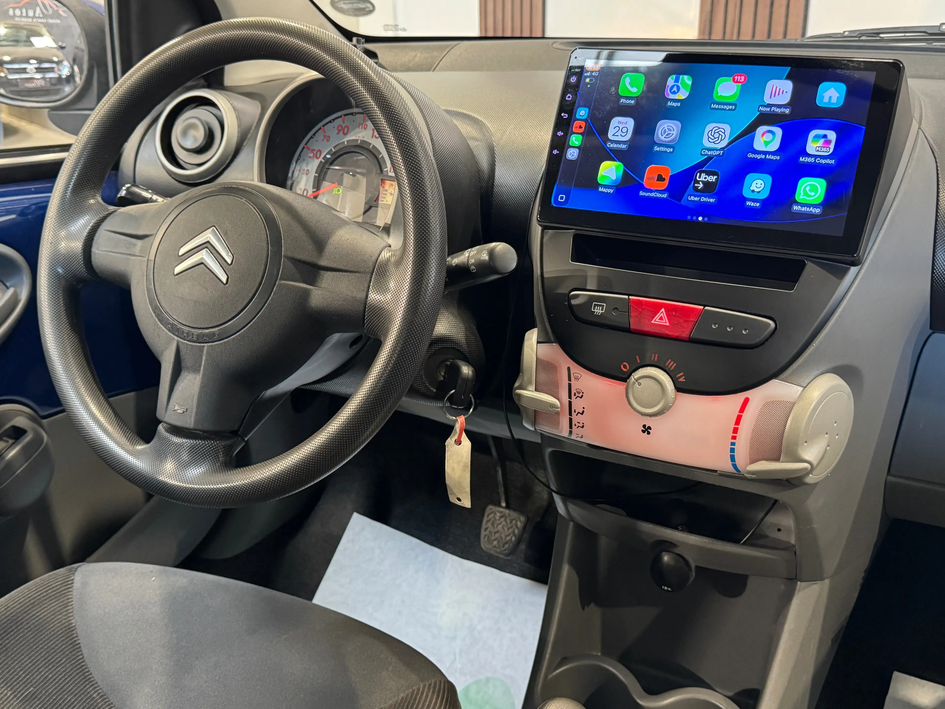 Citroen C1 1.0i * BOÎTE AUTOMATIQUE * CAR PLAY * CARNET * — photo 13