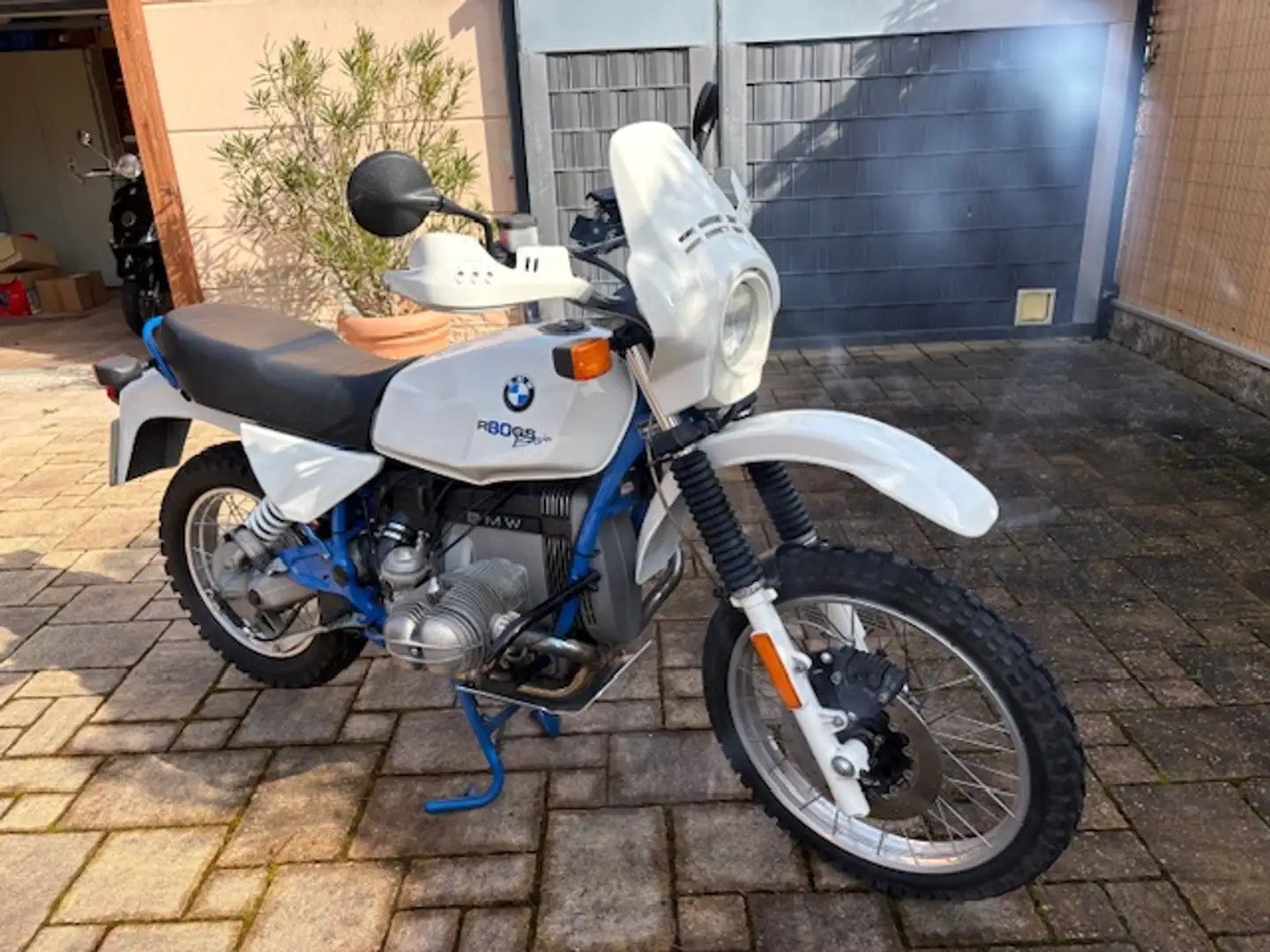 BMW R 80 GS BASIC Blanco - 2