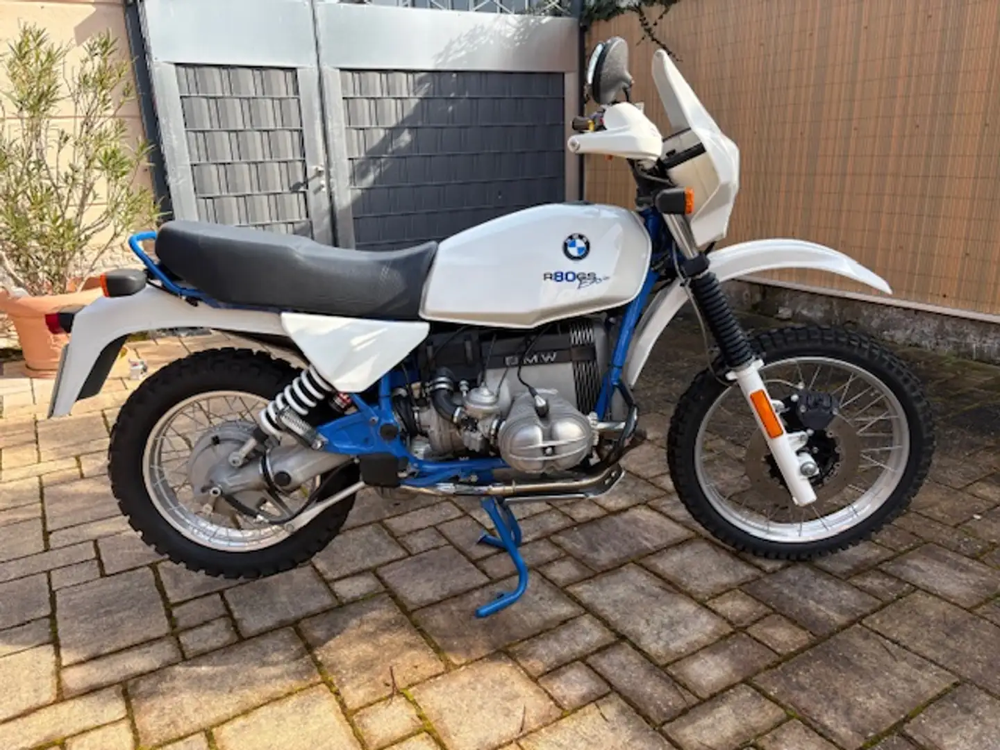 BMW R 80 GS BASIC Blanco - 1