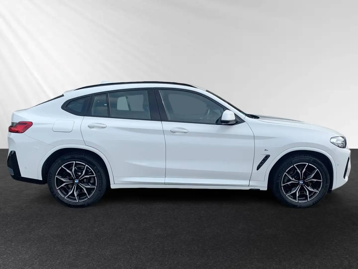 BMW X4 xDrive20d M Sport|AHK|Head-Up|HiFi|PA Weiß - 2