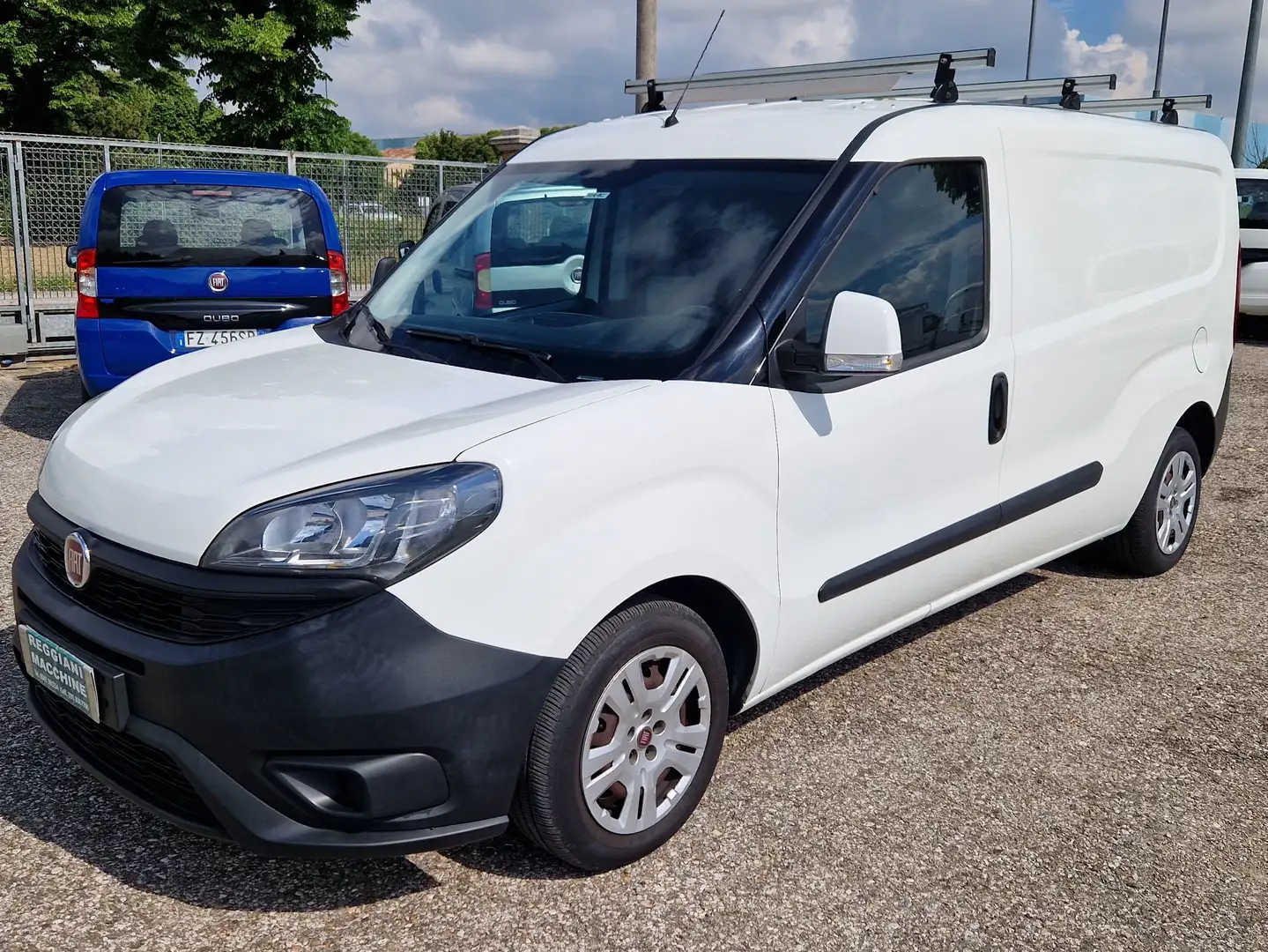 Fiat Doblo Maxi SX 1.6Mjet 16v 105cv Bianco - 1