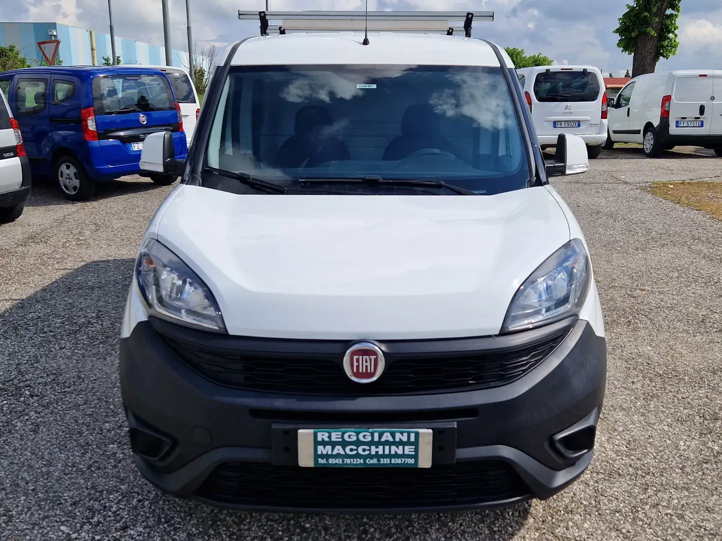 Fiat Doblo Maxi SX 1.6Mjet 16v 105cv Bianco - 2
