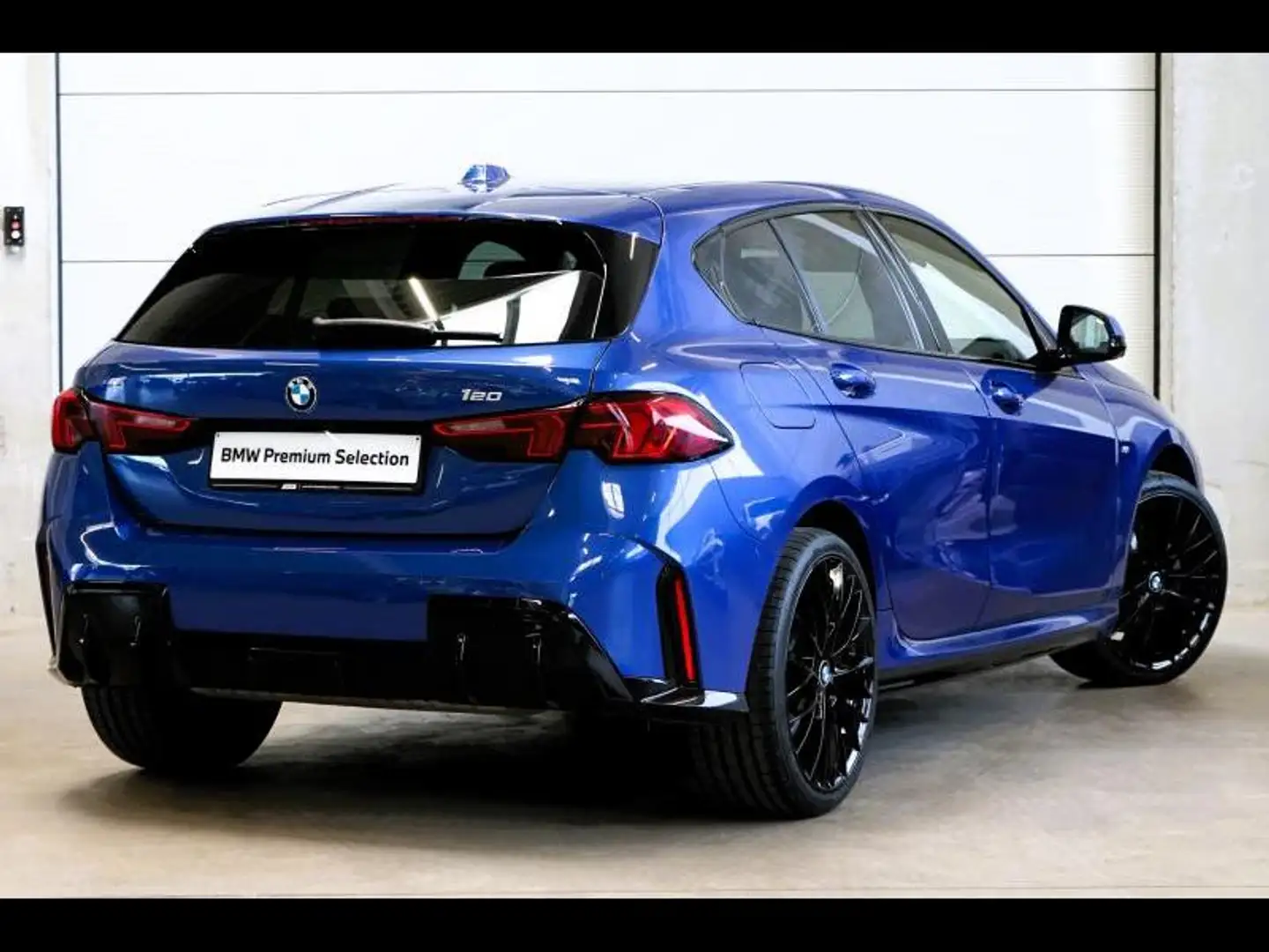 BMW 120 NEW MODEL - M SPORT - HARMAN-K Blauw - 2
