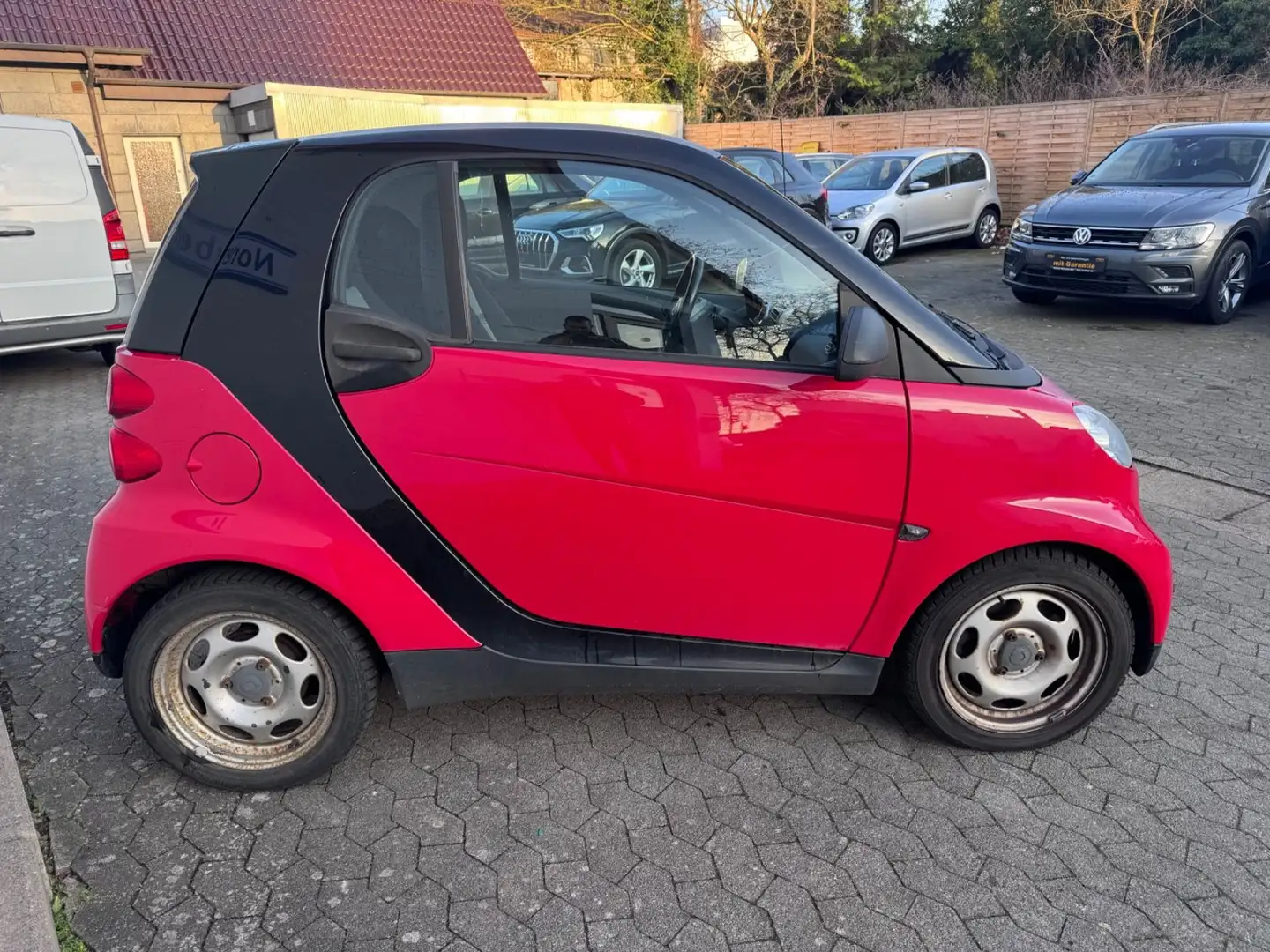smart forTwo fortwo coupe CDI 40 kW Schwarz - 2