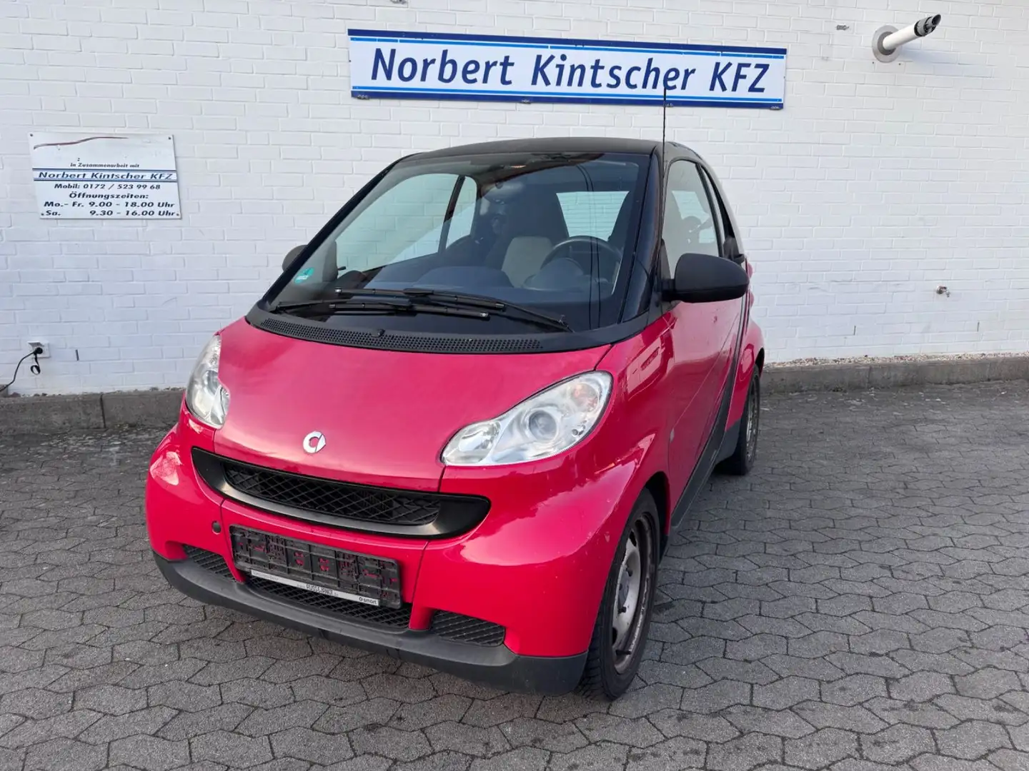smart forTwo fortwo coupe CDI 40 kW Schwarz - 1