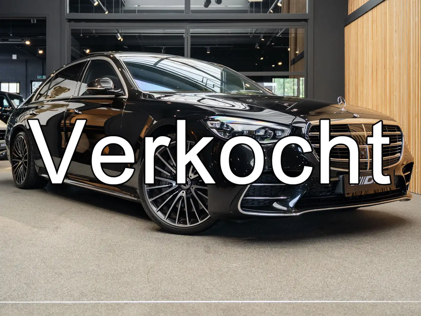 Mercedes-Benz S 580 e Lang AMG Line WIFI S580 e Lang AMG Schwarz - 1