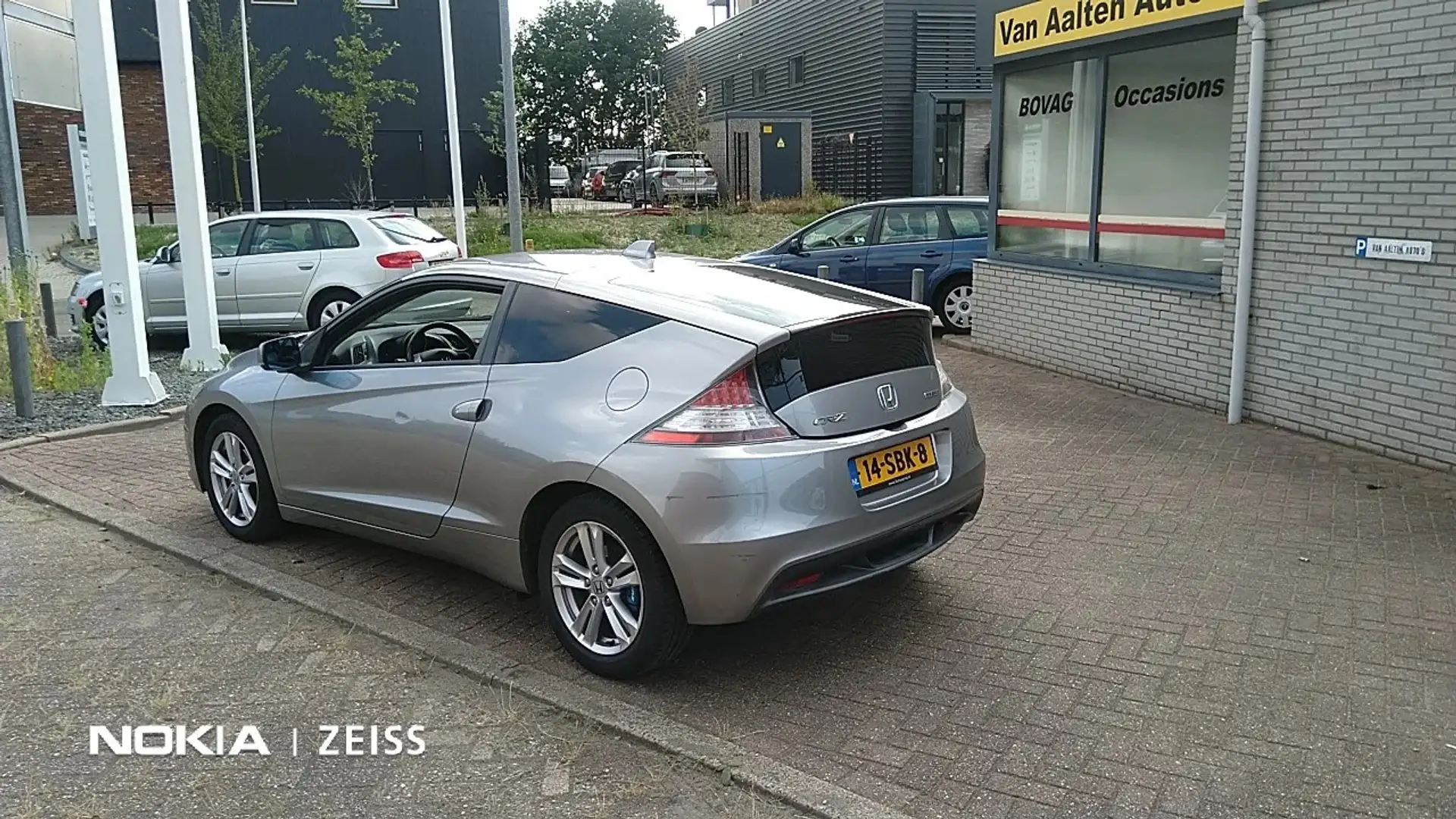 Honda CR-Z 1.5 i-Vtec IMA Sport Gri - 2