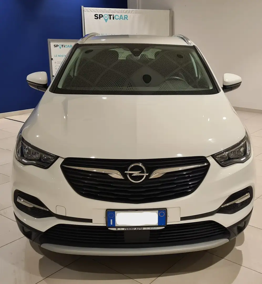 Opel Grandland X 130 cv  *** Innovation *** S&S Bianco - 2