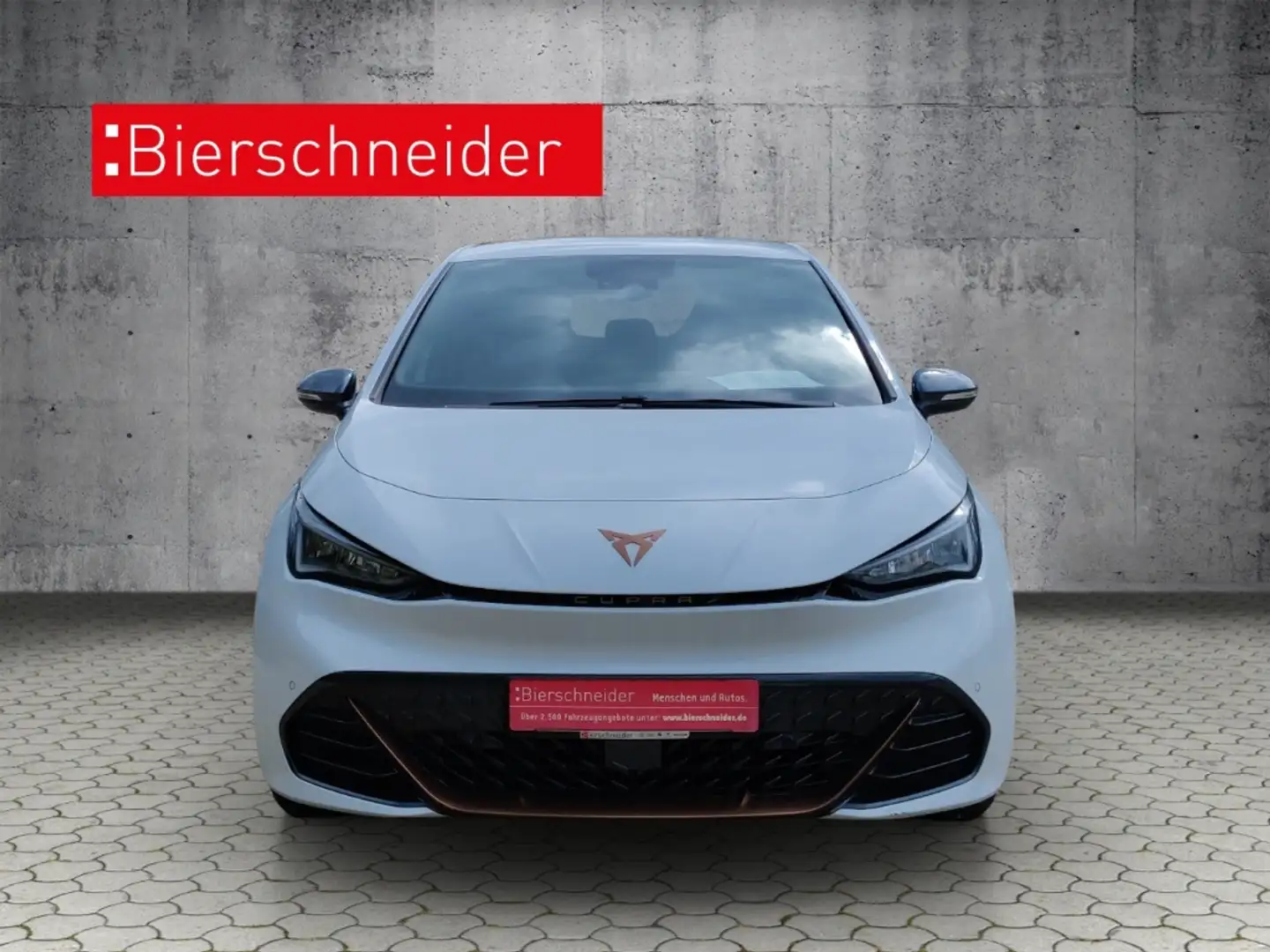 CUPRA Born 60kWh 5-J-GARANTIE NAVI LED KAMERA ACC SHZ 19 Weiß - 2