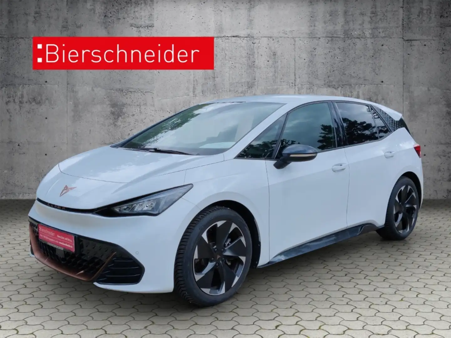 CUPRA Born 60kWh 5-J-GARANTIE NAVI LED KAMERA ACC SHZ 19 Weiß - 1