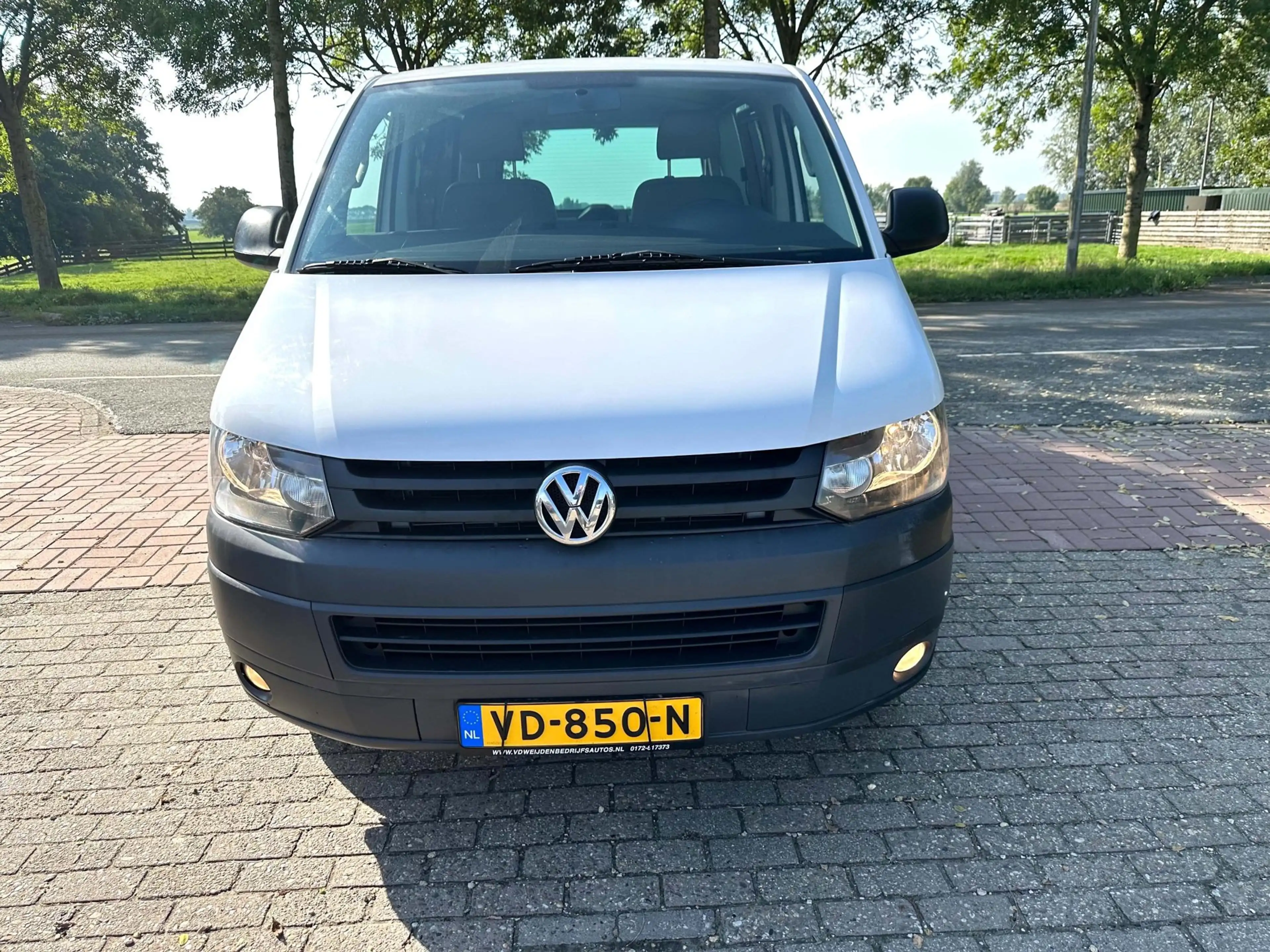 Volkswagen Transporter 2.0 TDI L1H1 BMT 140 PK Marge — photo 5