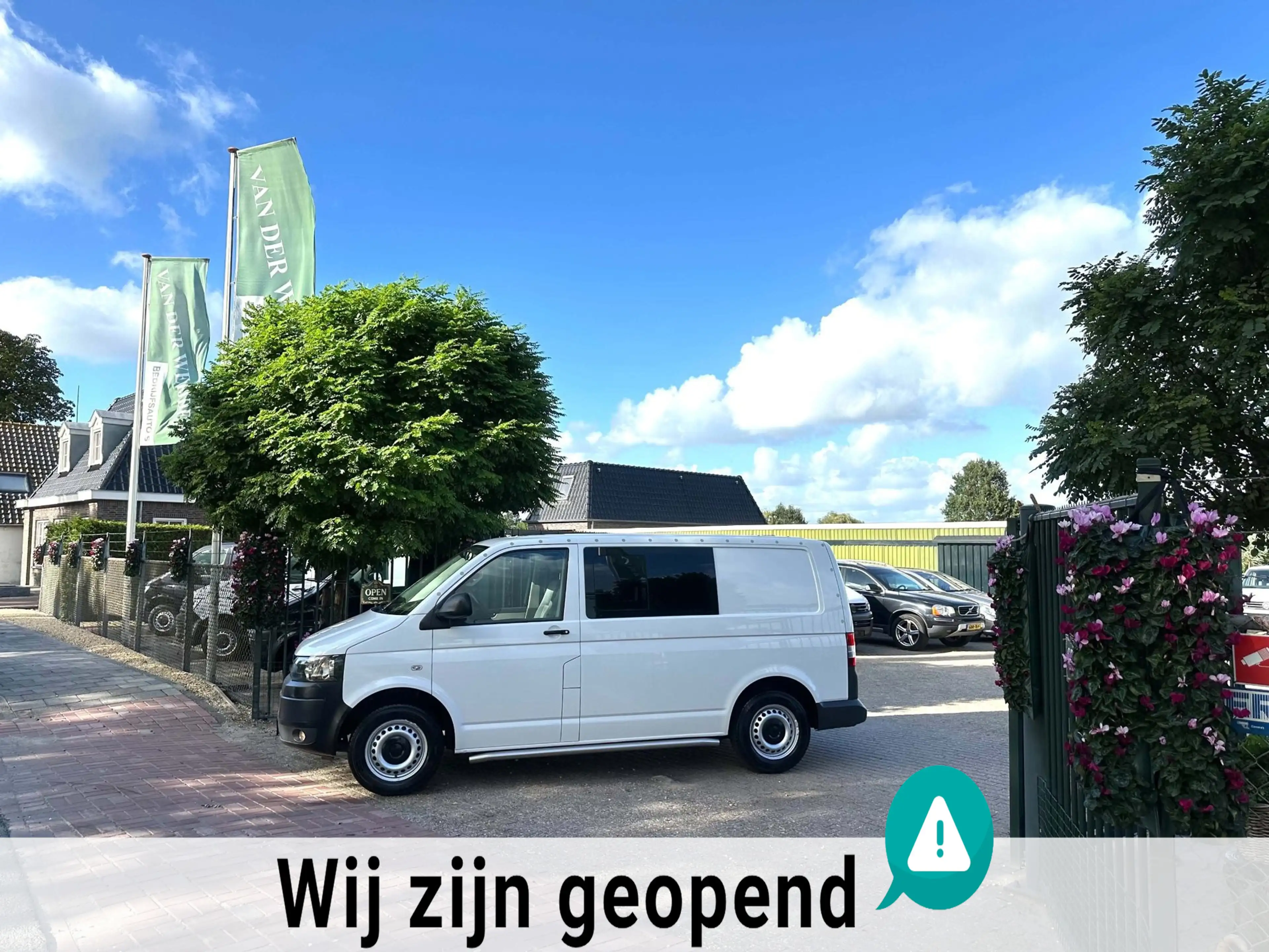 Volkswagen Transporter 2.0 TDI L1H1 BMT 140 PK Marge
