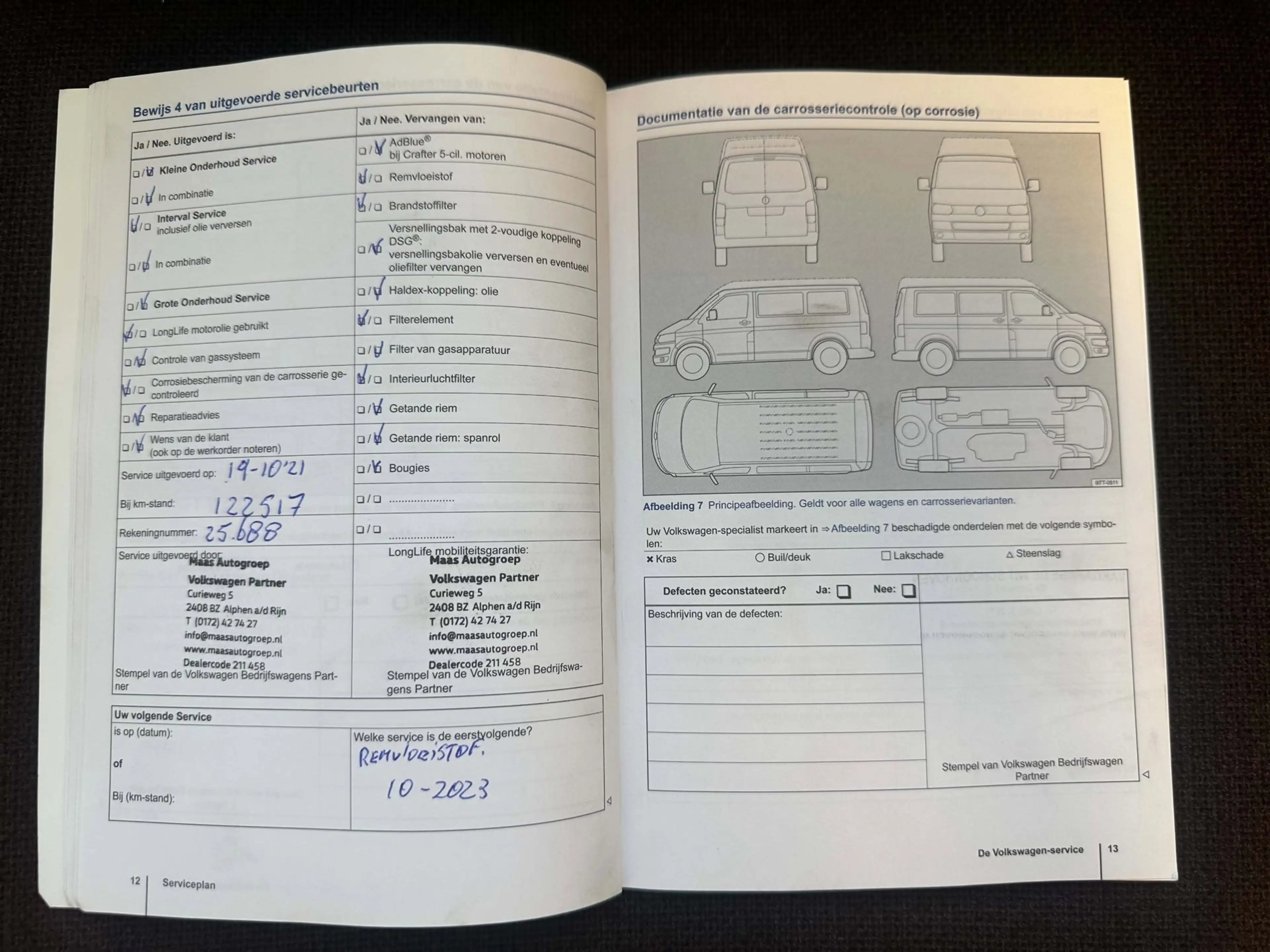 Volkswagen Transporter 2.0 TDI L1H1 BMT 140 PK Marge — photo 13
