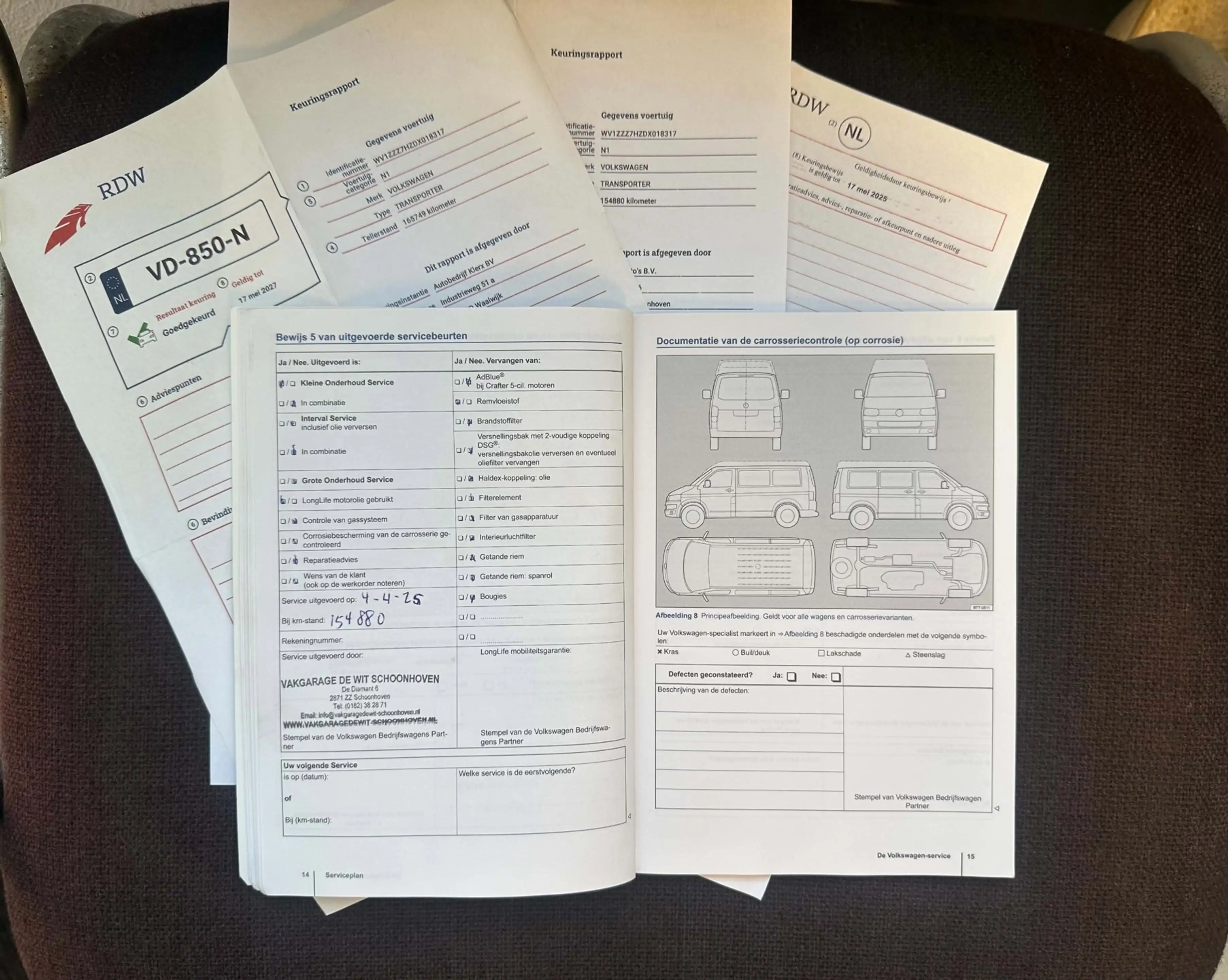 Volkswagen Transporter 2.0 TDI L1H1 BMT 140 PK Marge — photo 11