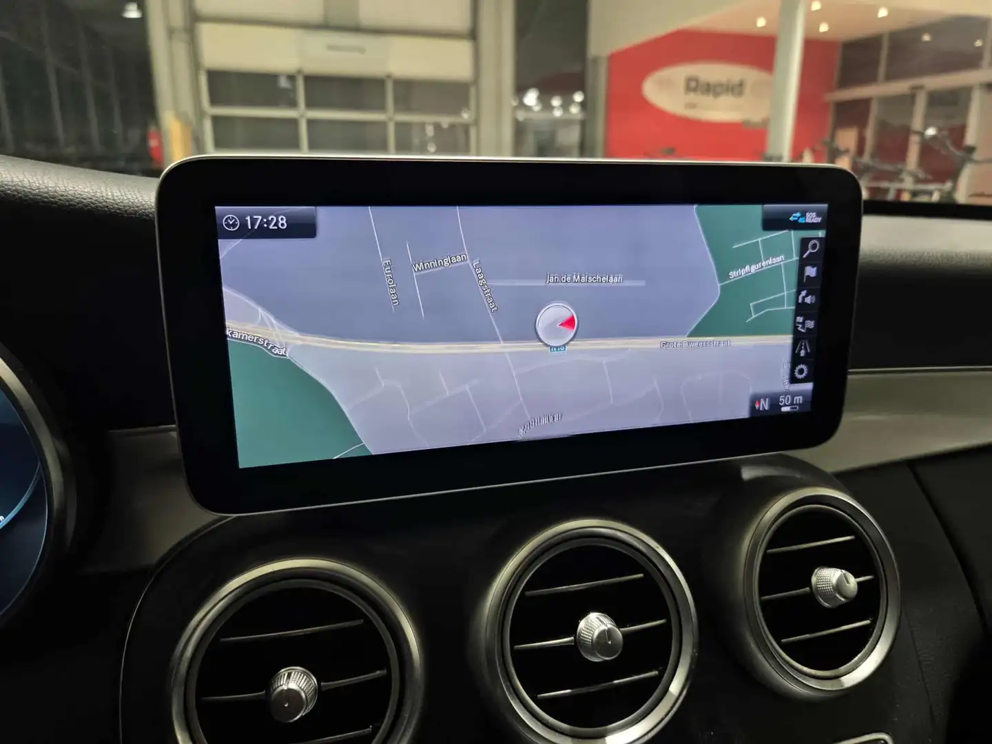 Mercedes-Benz C 160 C 160 T 9G-TRONIC Exclusive Blauw - 2