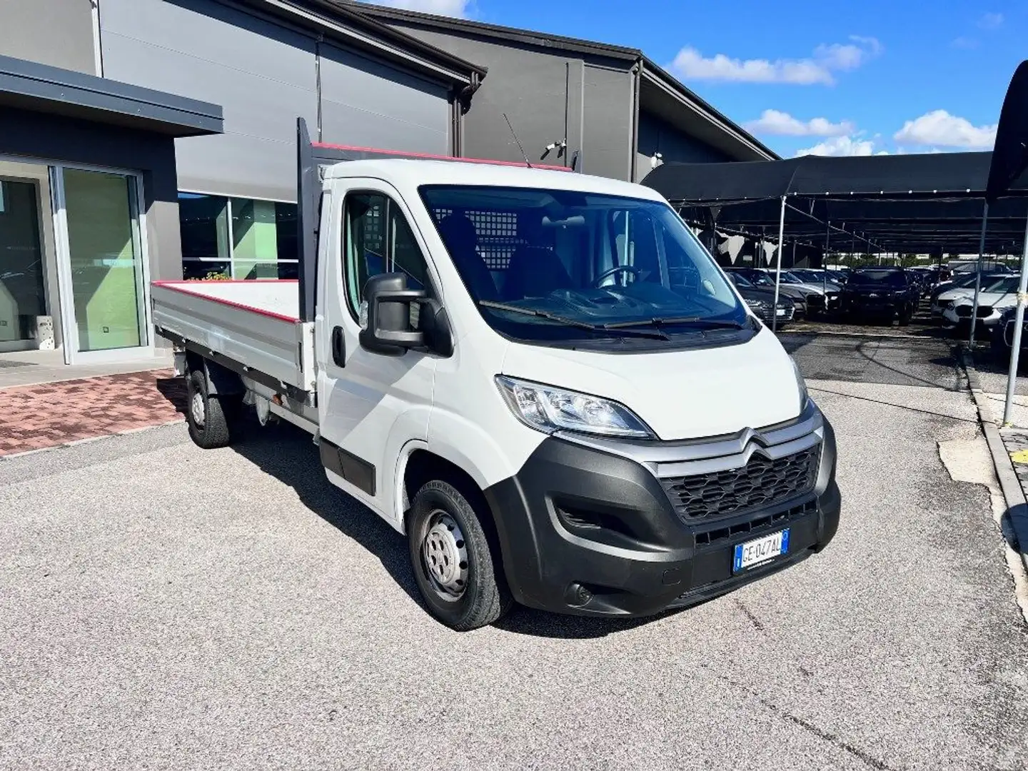 Citroen Jumper 35 BlueHDi 165 PLM Cassonato Blanc - 2