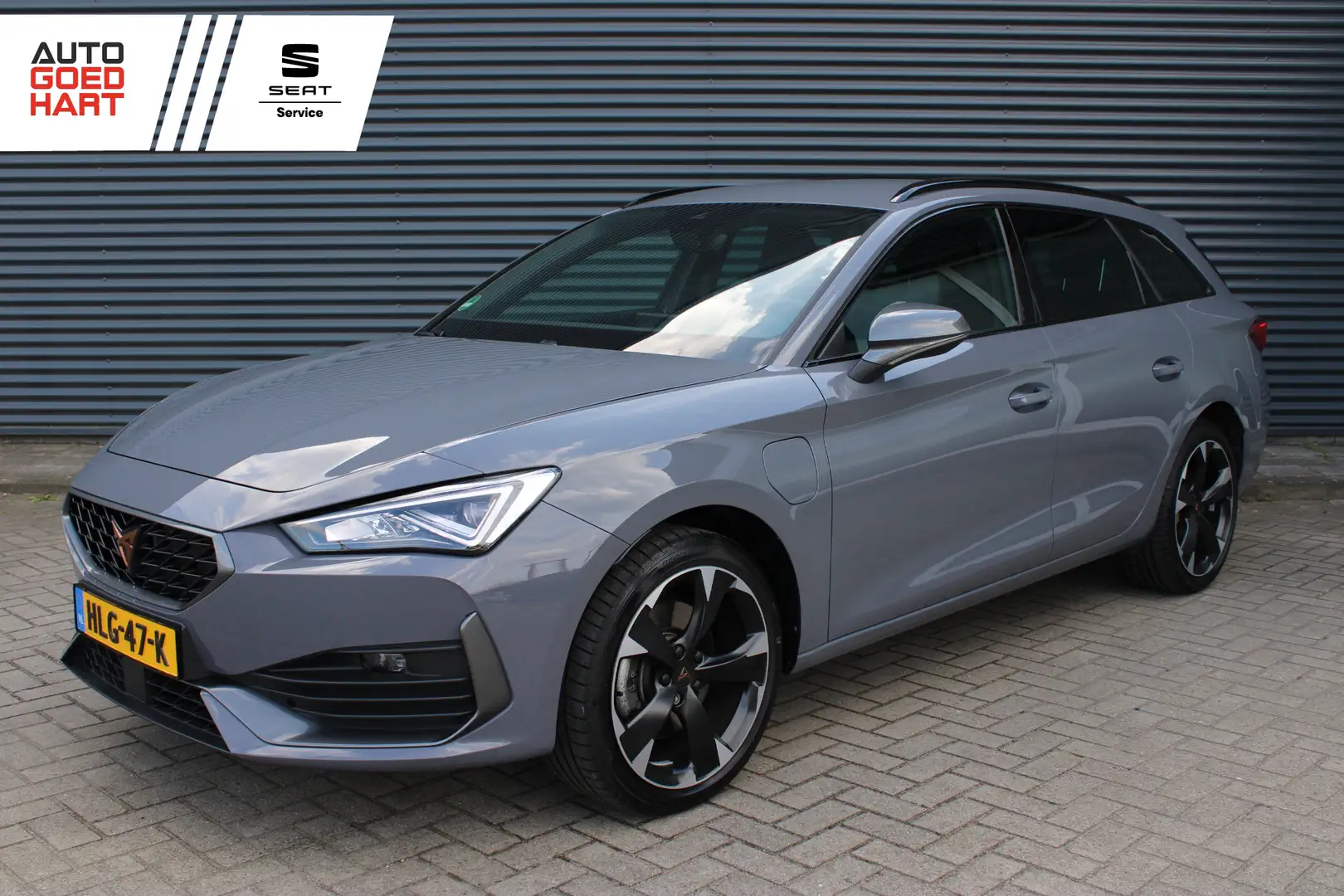 CUPRA Leon Sportstourer 1.4 e-Hybrid VZ Adrenaline Full-LED C Grigio - 1
