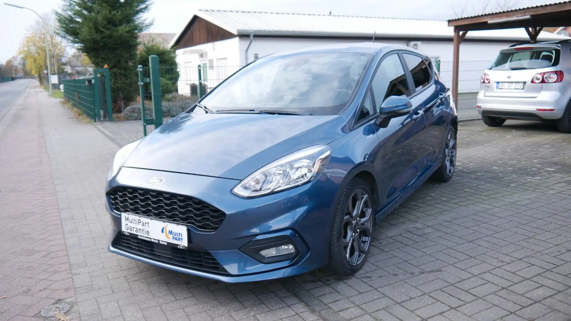 Ford Fiesta ST-Line Blau - 2