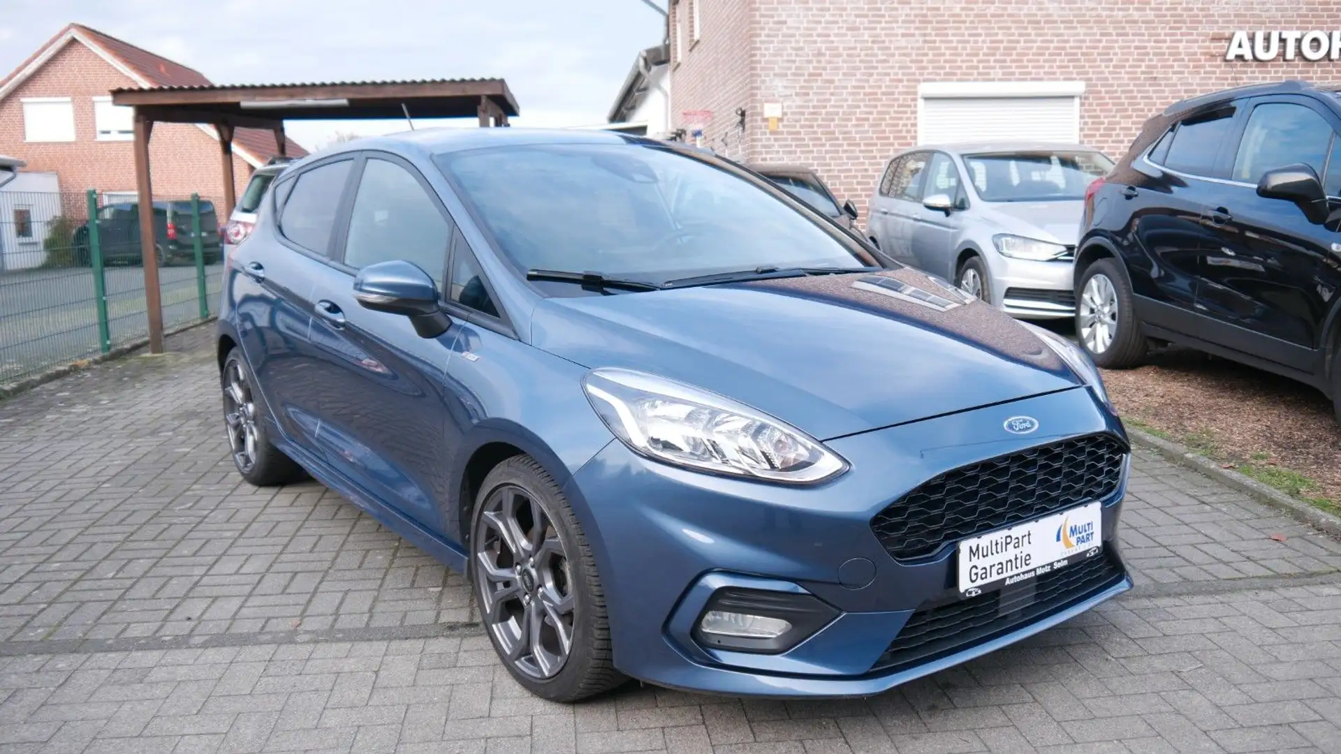 Ford Fiesta ST-Line Blau - 1