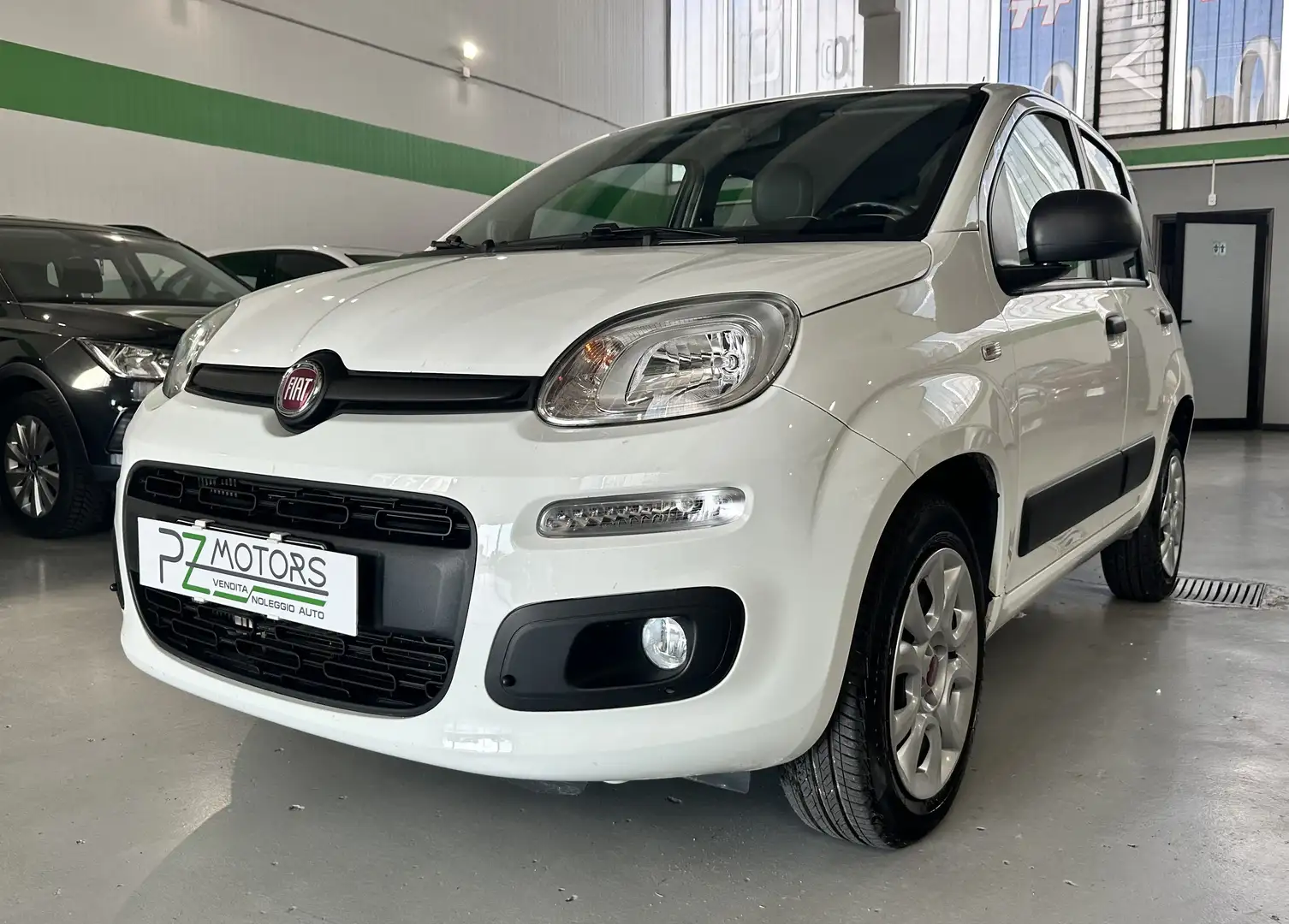 Fiat Panda Panda III 2012 0.9 t.air t. natural power Pop 80cv Bianco - 1
