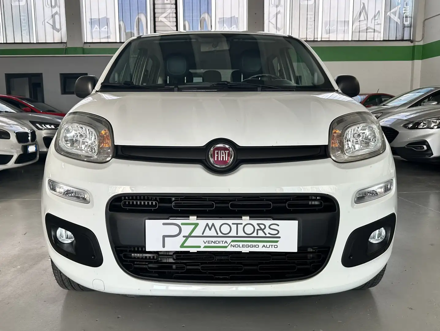 Fiat Panda Panda III 2012 0.9 t.air t. natural power Pop 80cv Bianco - 2