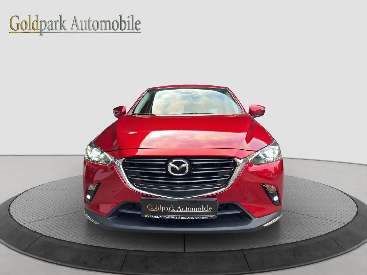 Mazda CX-3 Sports-Line/R.KAMERA/WENIG KM/GARANTIE 12M! Rot - 2
