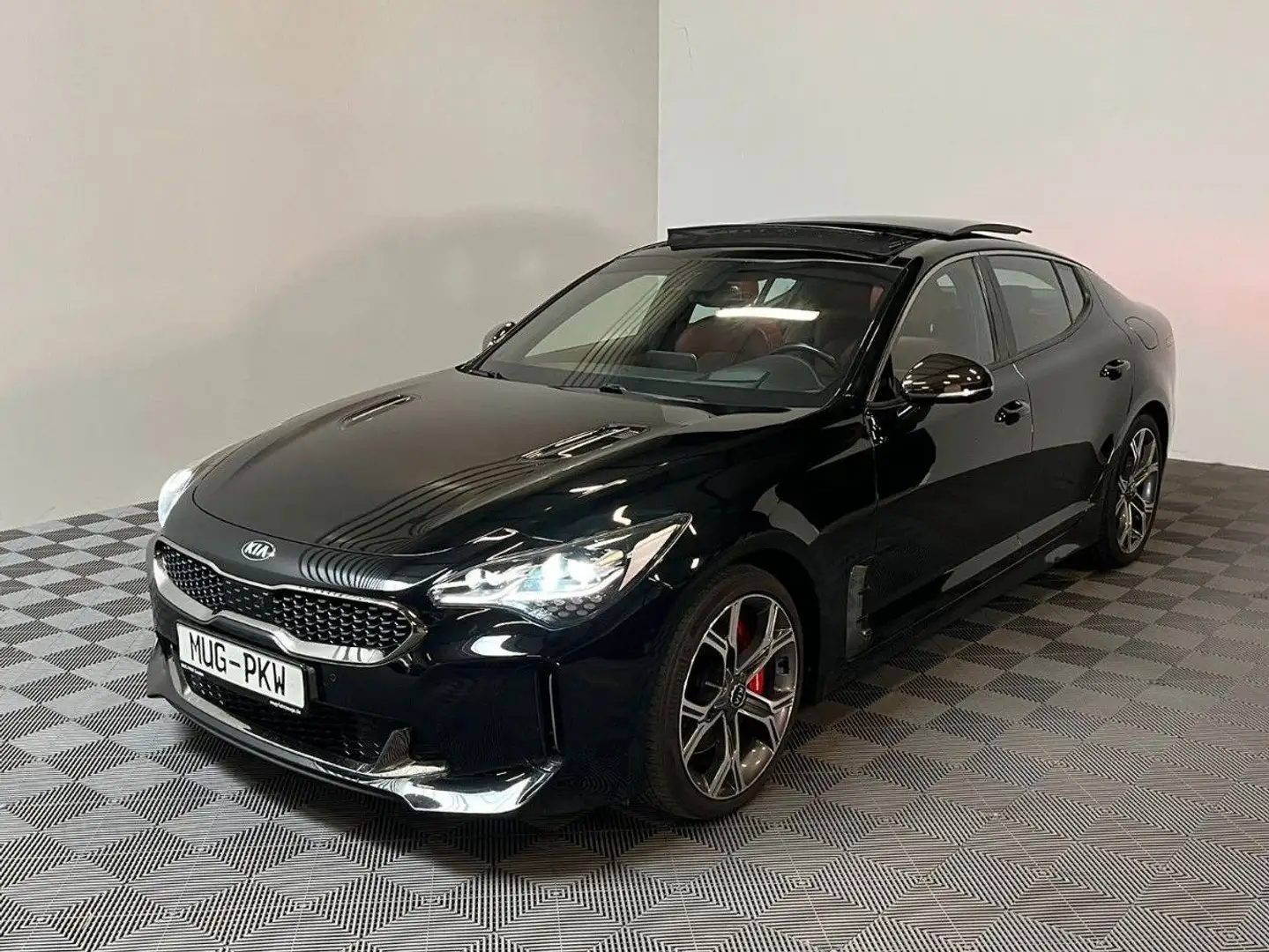 Kia Stinger GT 4WD *Klappe-Pano-360°* Noir - 1