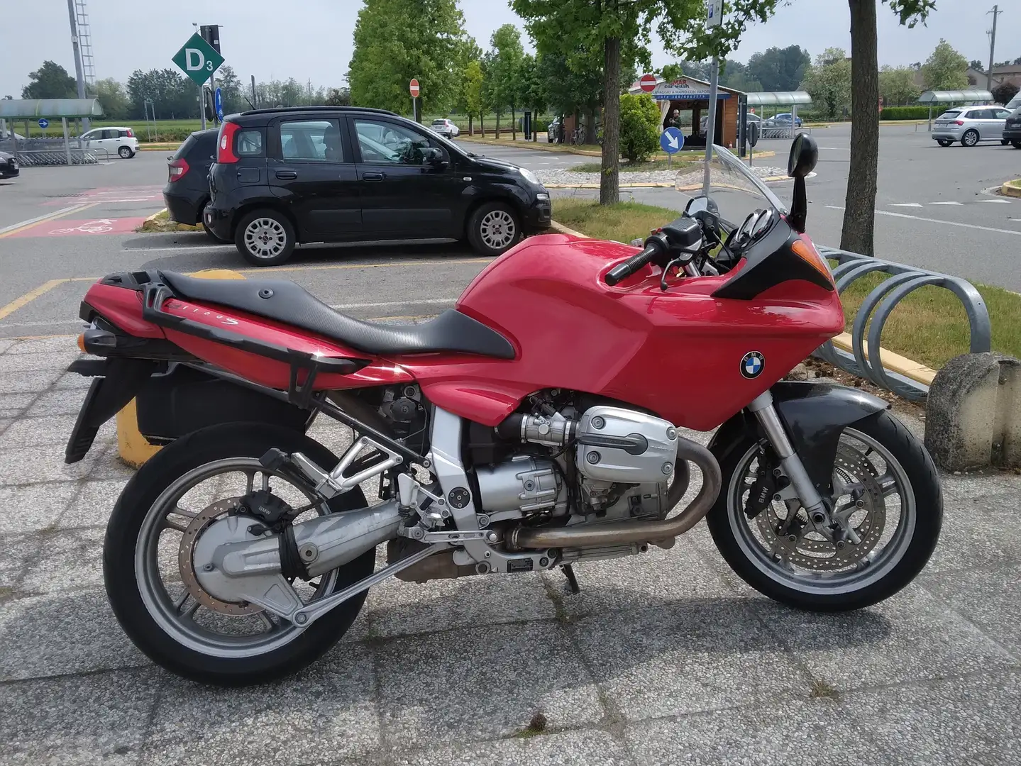 BMW R 1100 S ABS Rouge - 1
