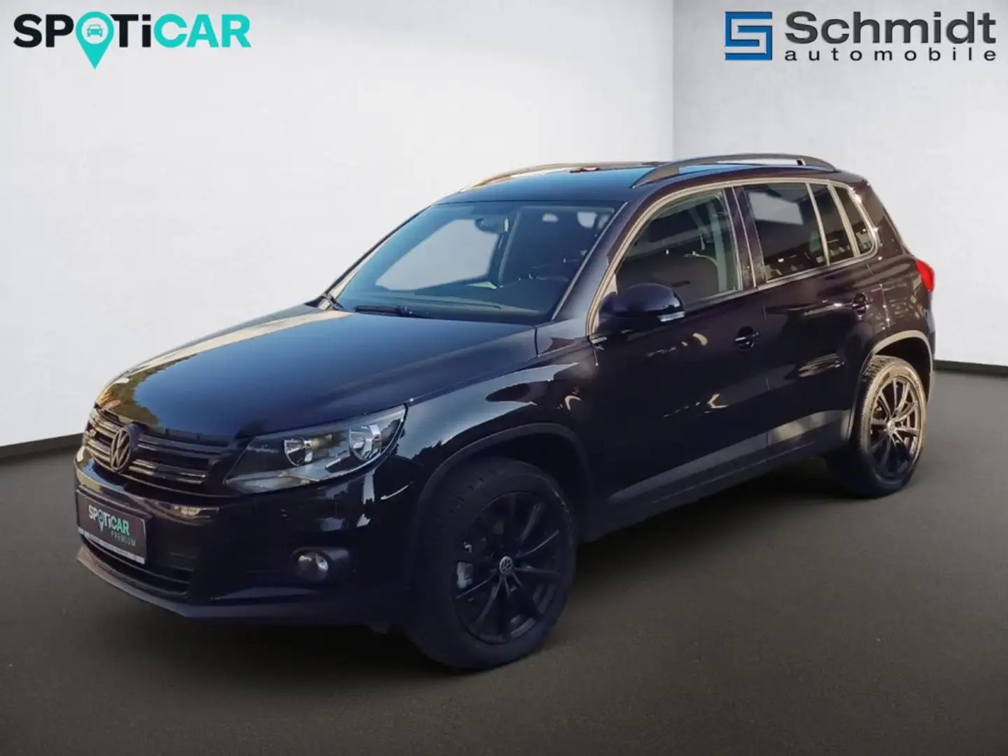 Volkswagen Tiguan 2,0 TDI SCR 4Motion Austria Noir - 1