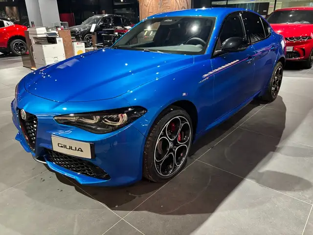 Alfa Romeo Giulia 2.0 Turbo Veloce