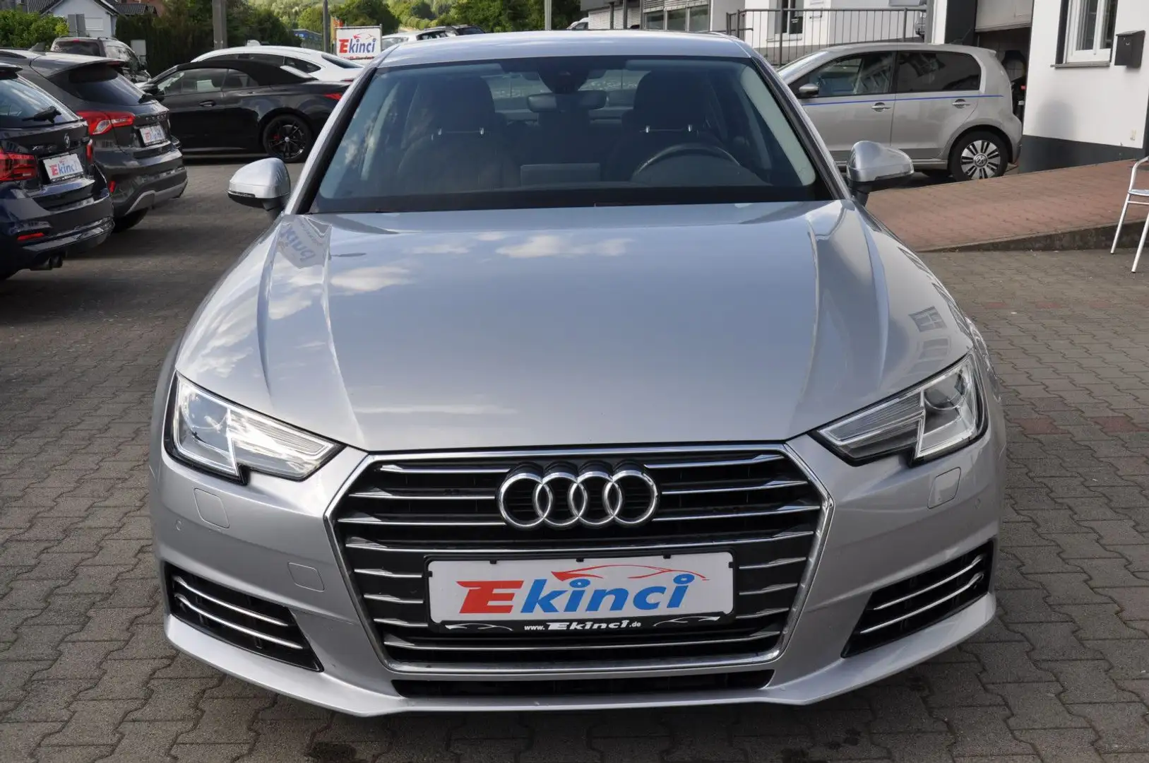 Audi A4 Lim. design ultra Silber - 2