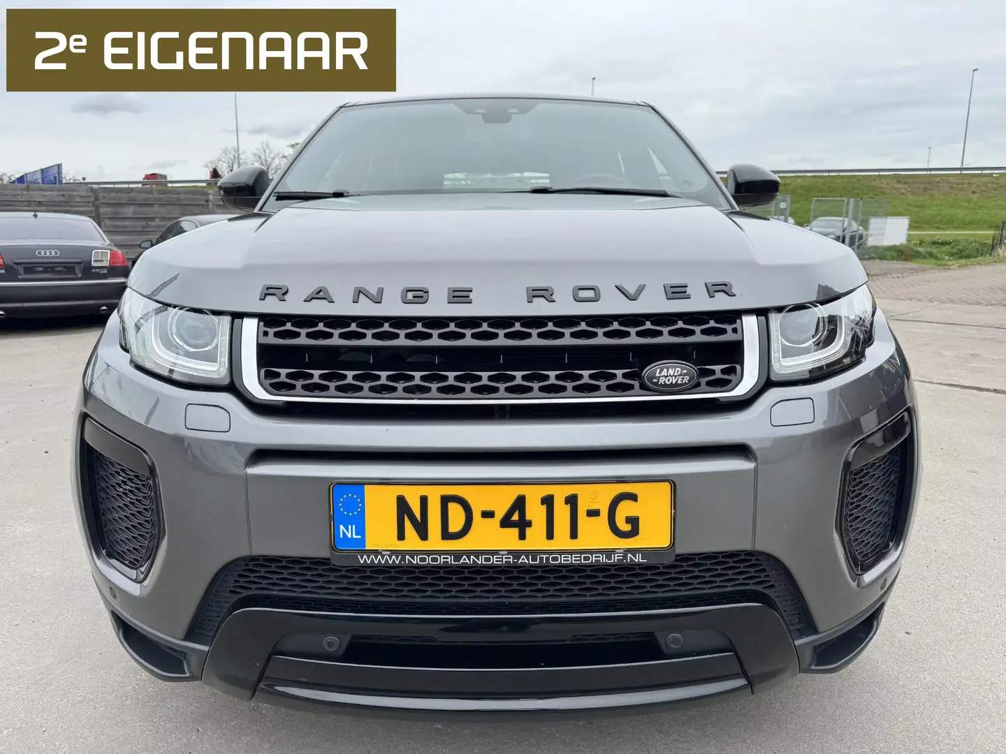 Land Rover Range Rover Evoque 2.0 eD4 HSE Dynamic Grau - 2