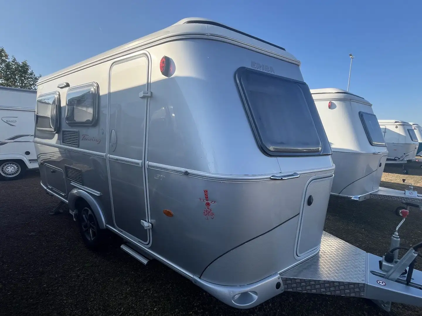 Hymer/Eriba Eriba Touring Triton 430 * Mover * GT- Paket * Silber - 1