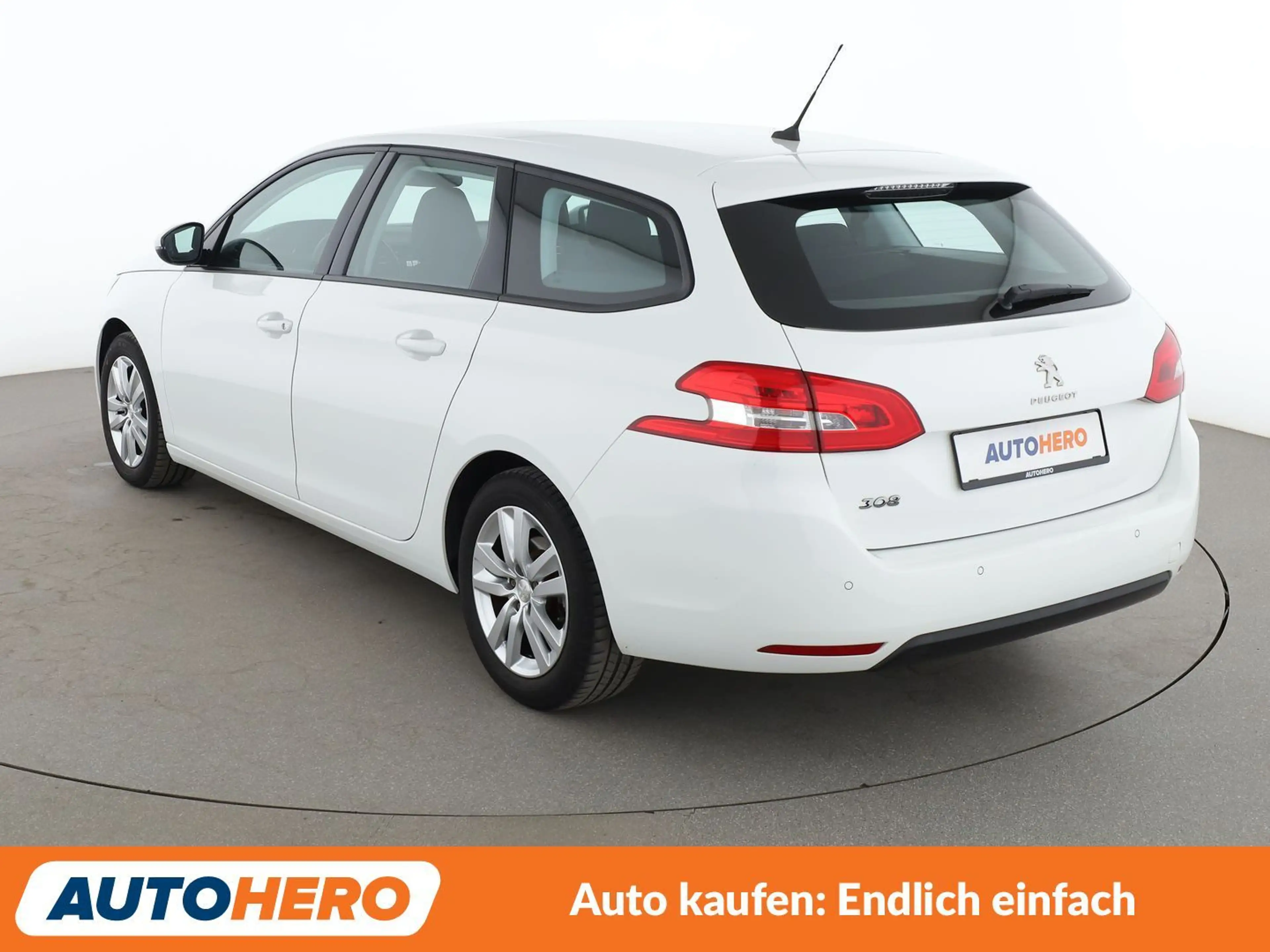 Peugeot 308 1.5 Blue-HDi Active *PDC*KLIMA*GARANTIE* — photo 4