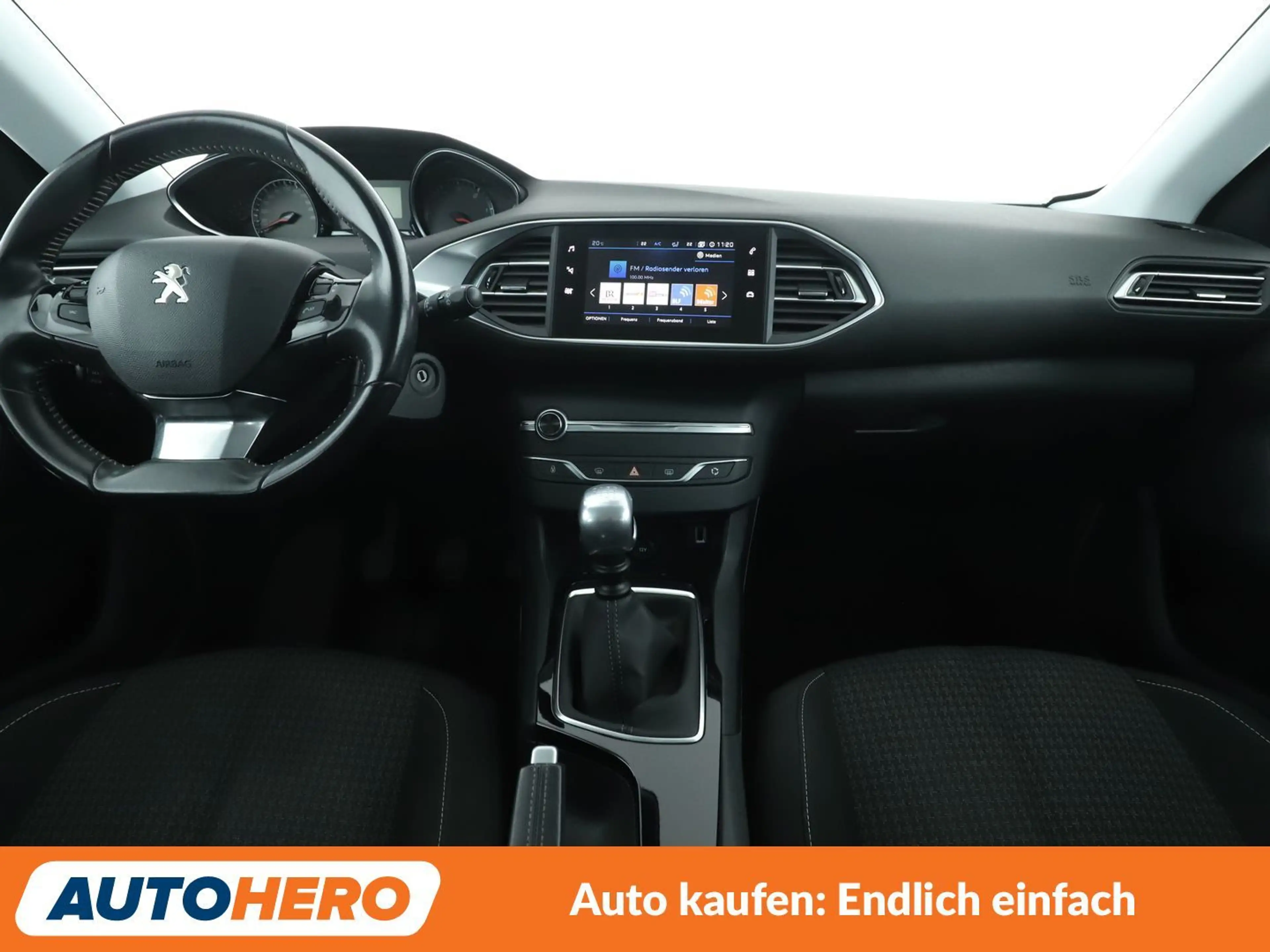 Peugeot 308 1.5 Blue-HDi Active *PDC*KLIMA*GARANTIE* — photo 12