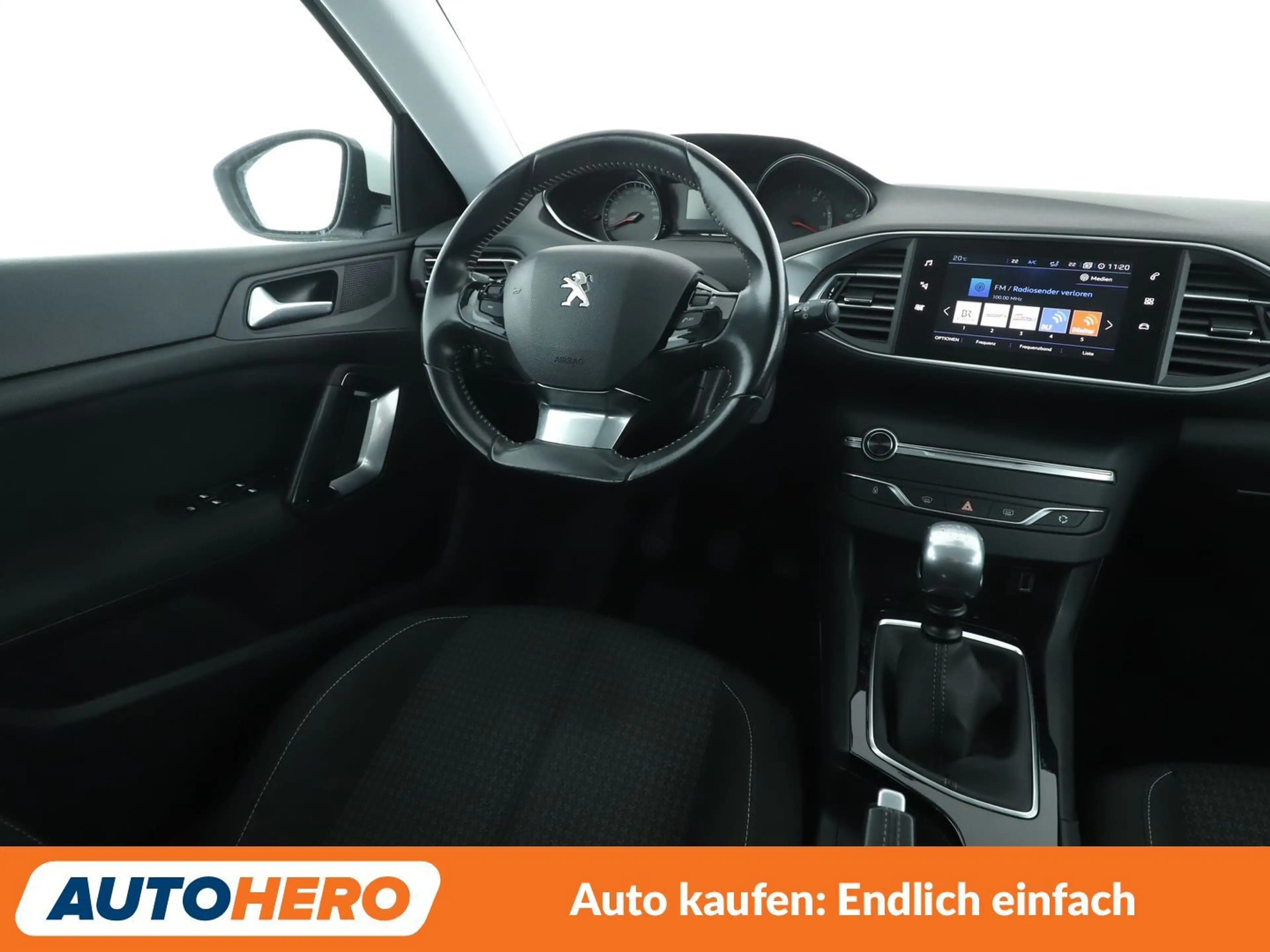 Peugeot 308 1.5 Blue-HDi Active *PDC*KLIMA*GARANTIE* — photo 13