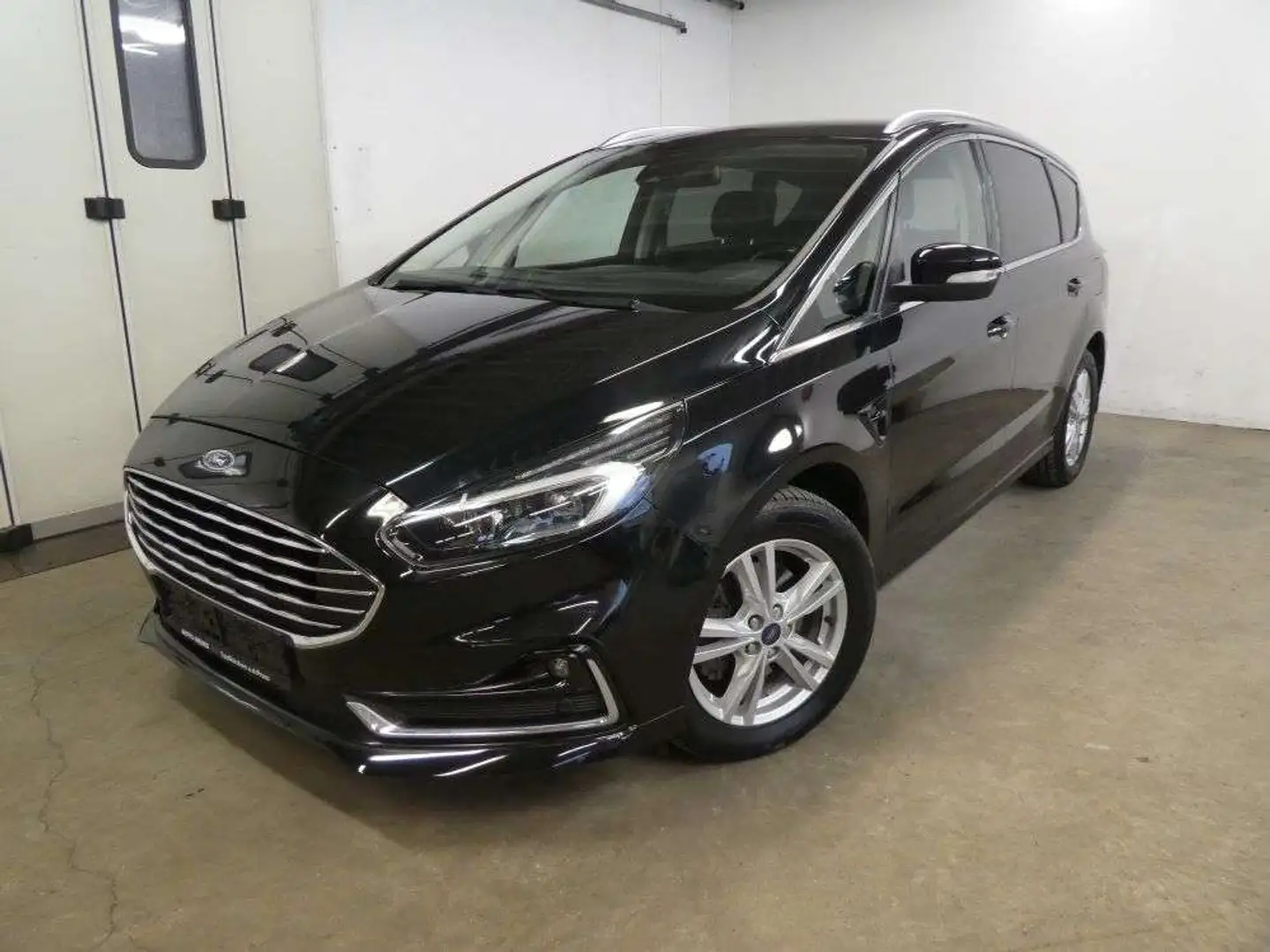 Ford S-Max S-MAX Titanium 2.0 EcoBlue SCR Aut. LED, Kamera... Schwarz - 1