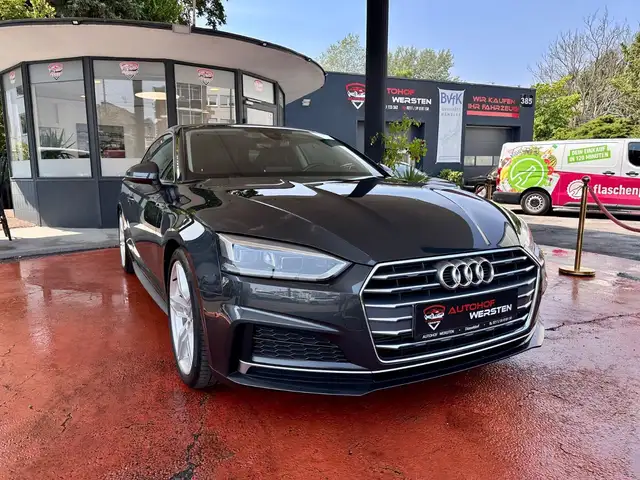2018 Audi A5 in Grey for sale