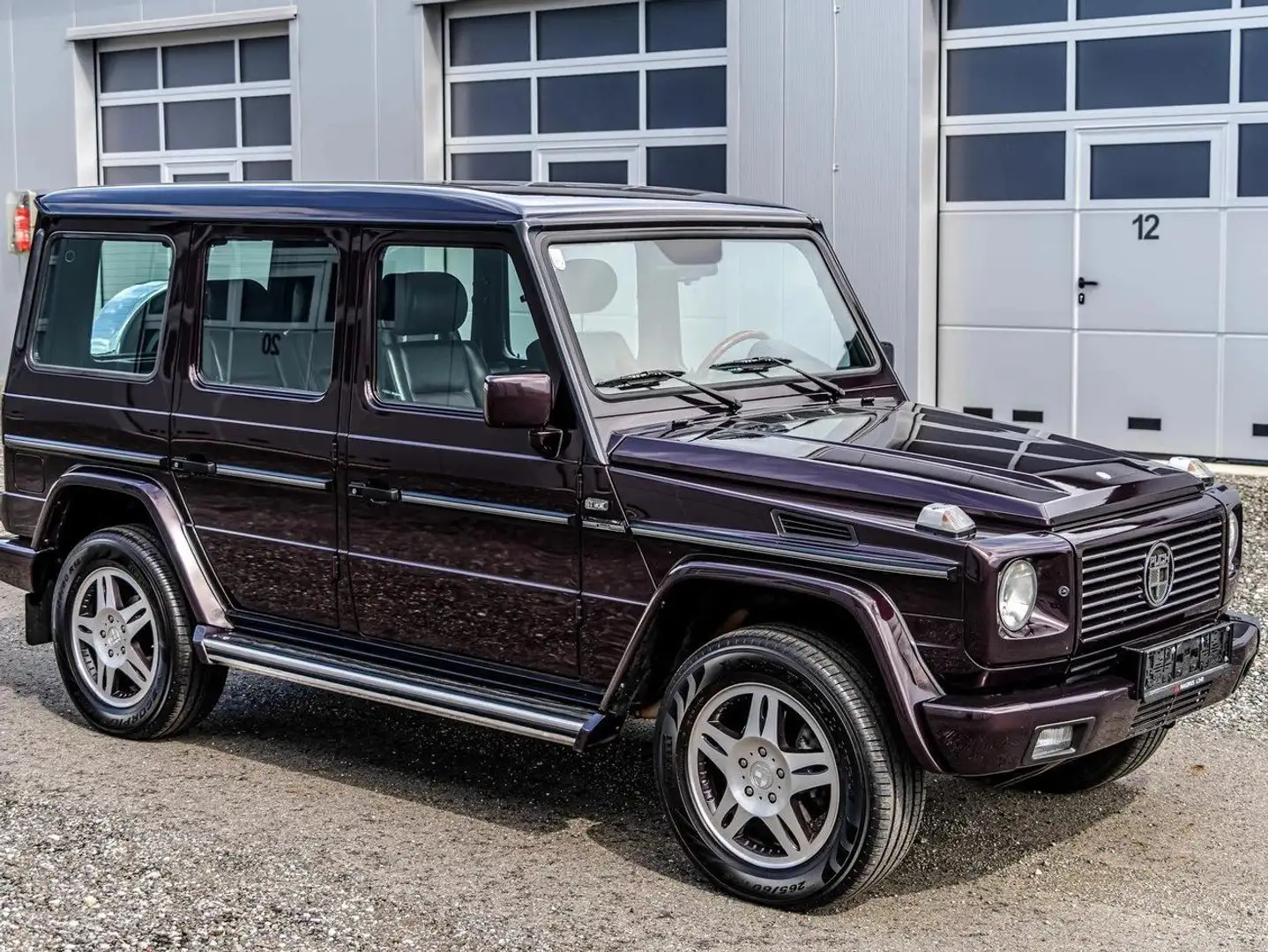 Mercedes-Benz G 500 Puch Fekete - 1