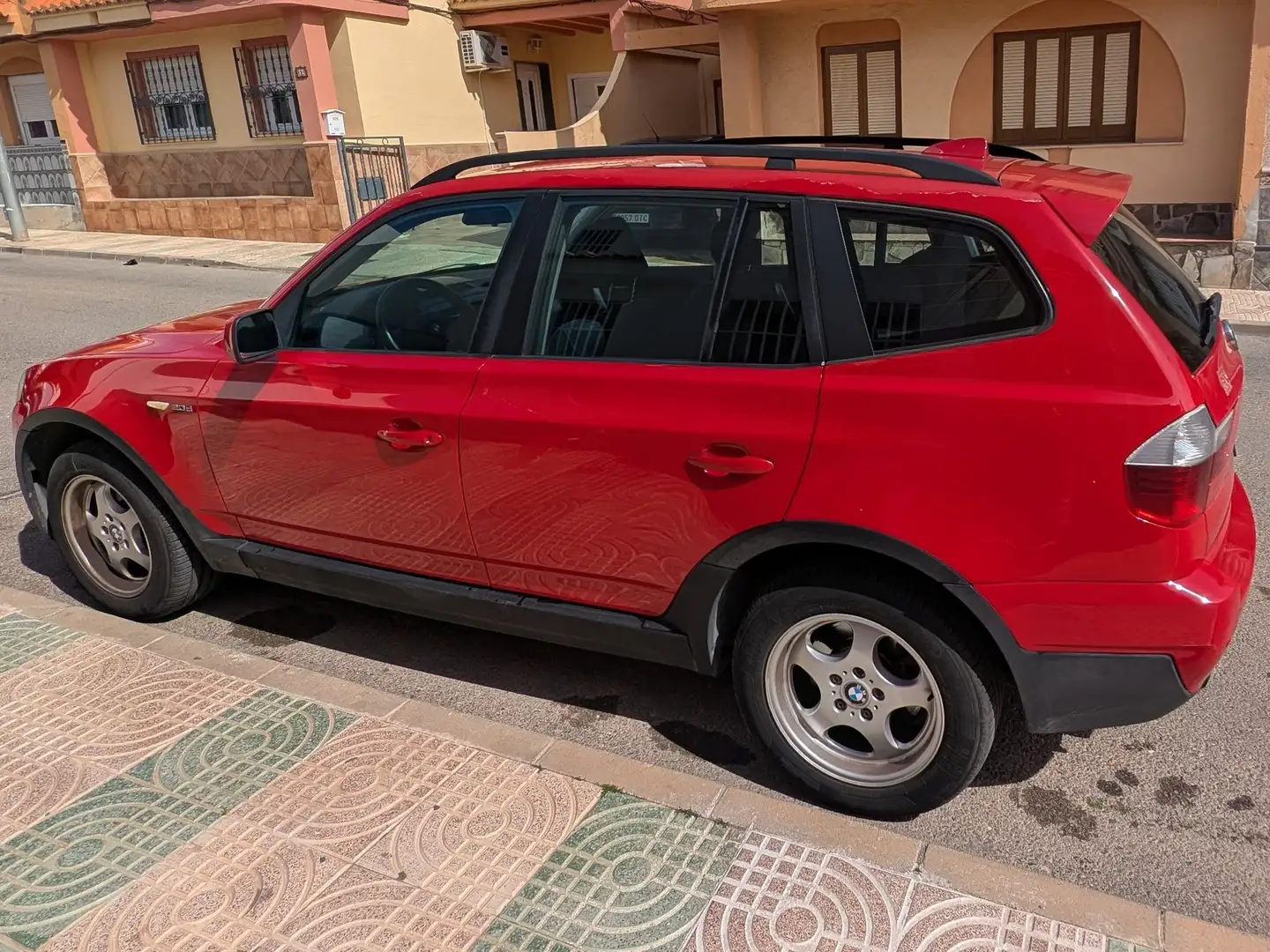 BMW X3 X3 2.0d Red - 2