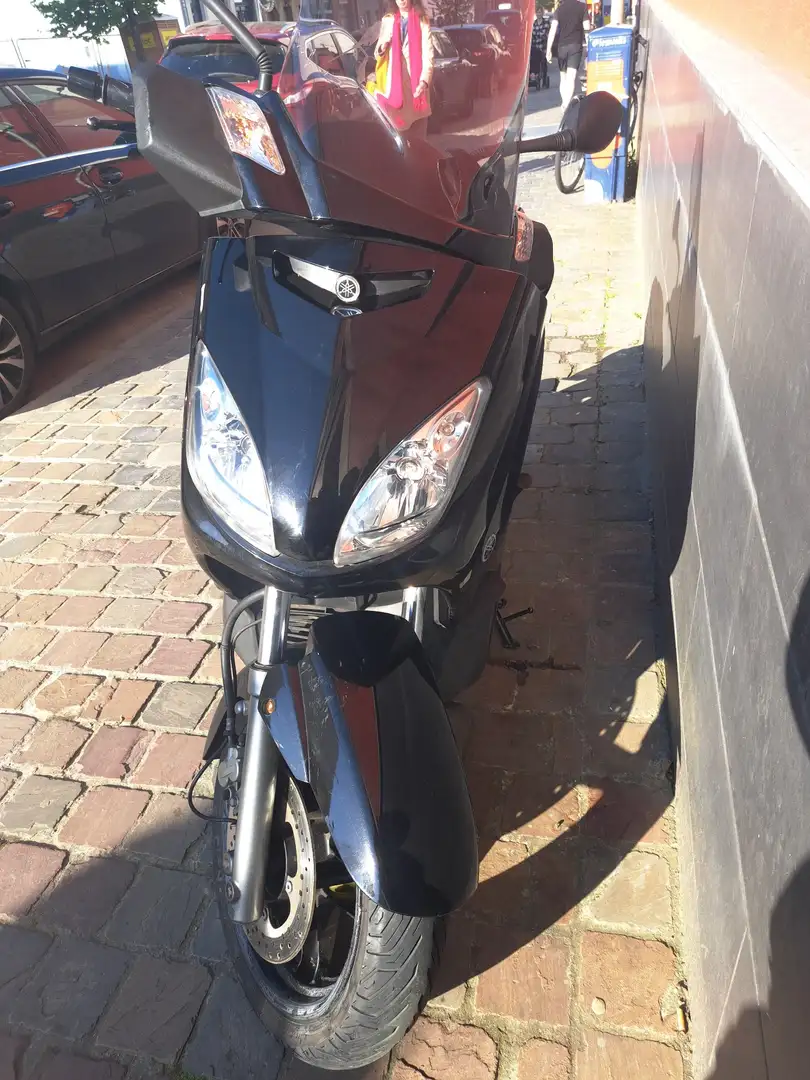 Yamaha X-City 250 Zwart - 2