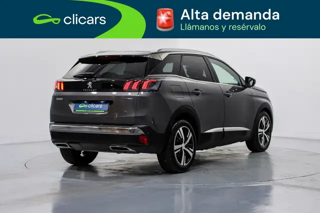 Peugeot 3008 view 5
