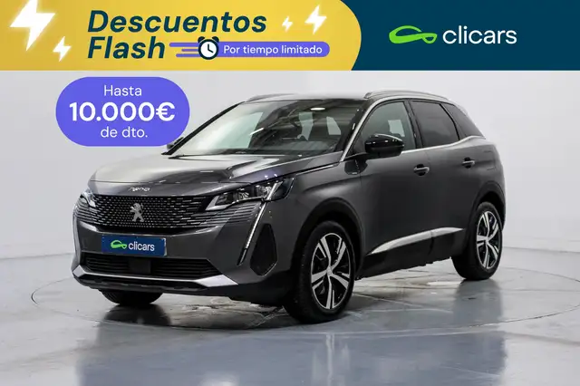 2022 Peugeot 3008 in Grey for sale