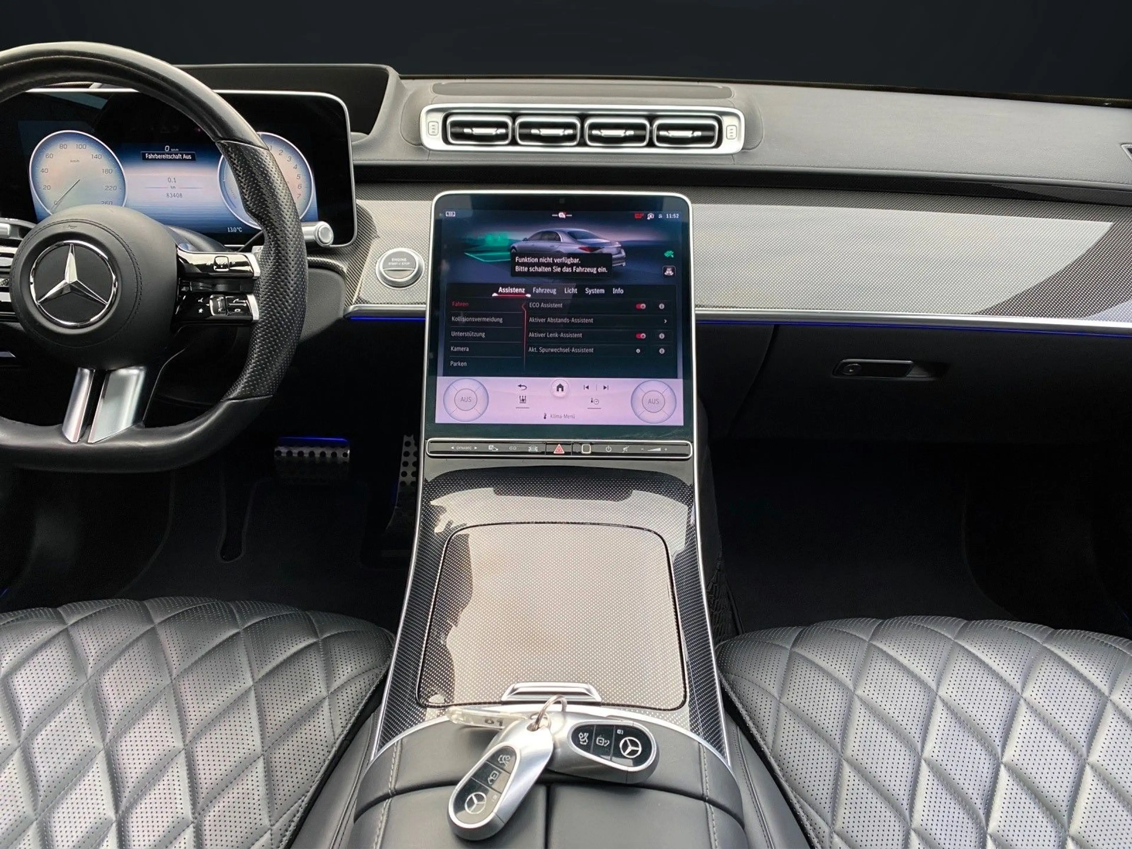 Mercedes-Benz S 580 e LANG AMG-LINE 360°KAMERA-PANORAMA-HEAD-UP — photo 10