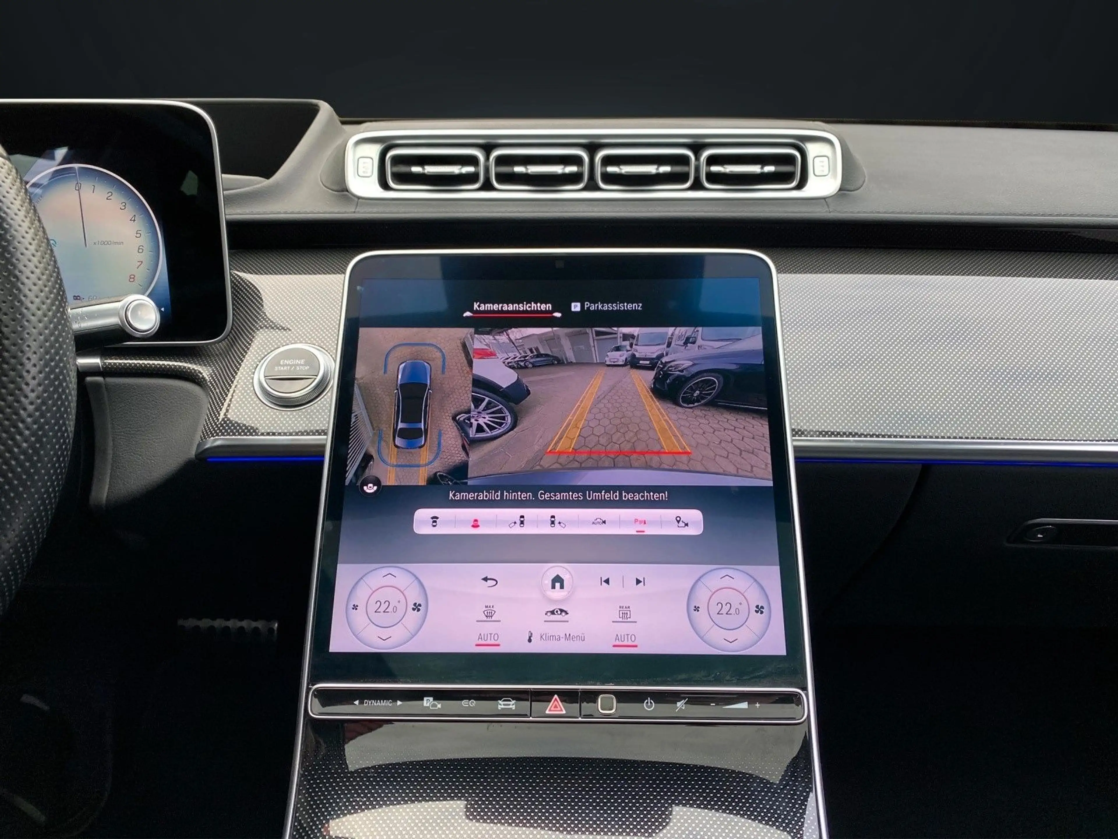 Mercedes-Benz S 580 e LANG AMG-LINE 360°KAMERA-PANORAMA-HEAD-UP — photo 11